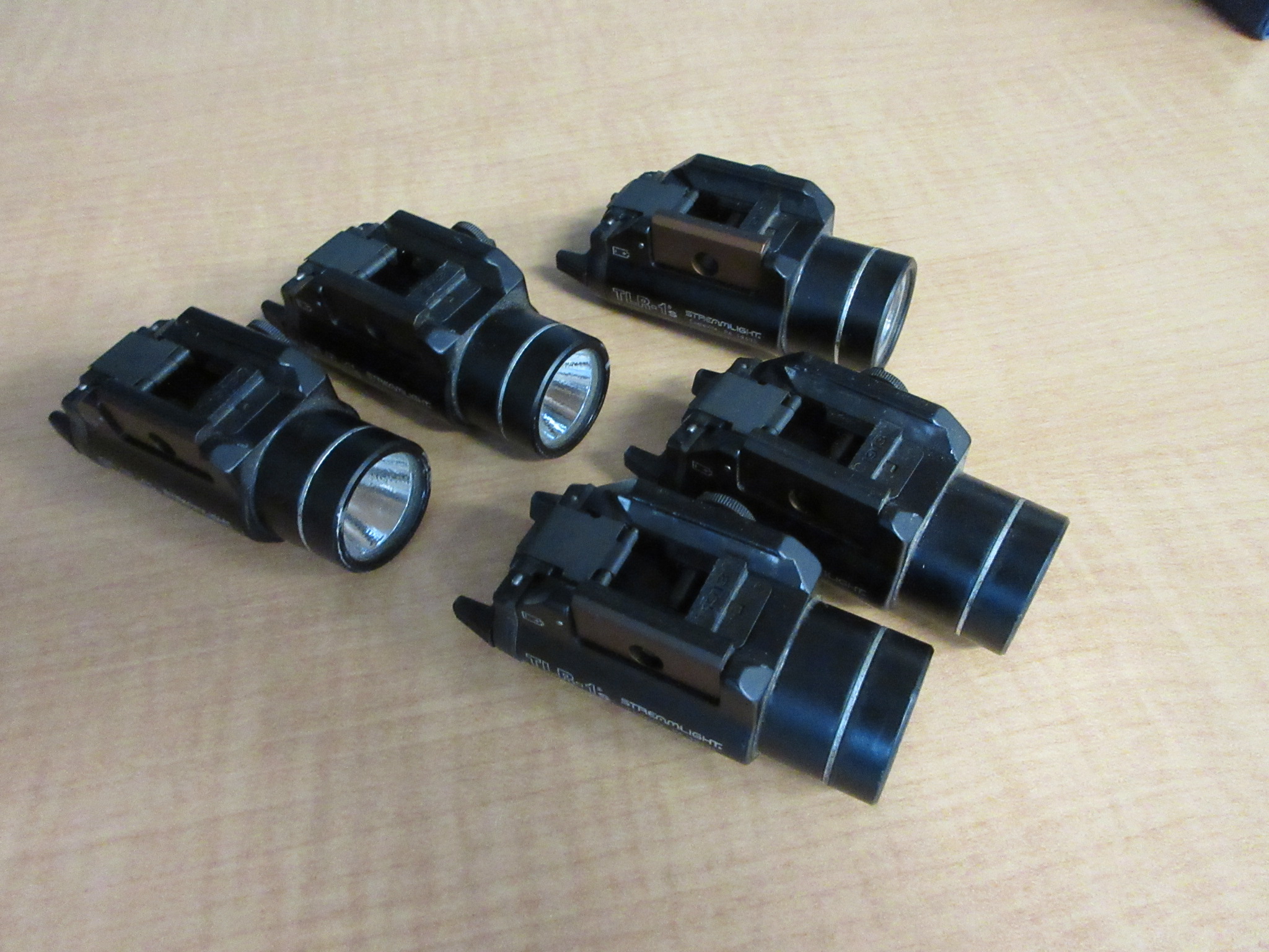 5 - TLR-1S STREAMLIGHT WEAPON LIGHTS.