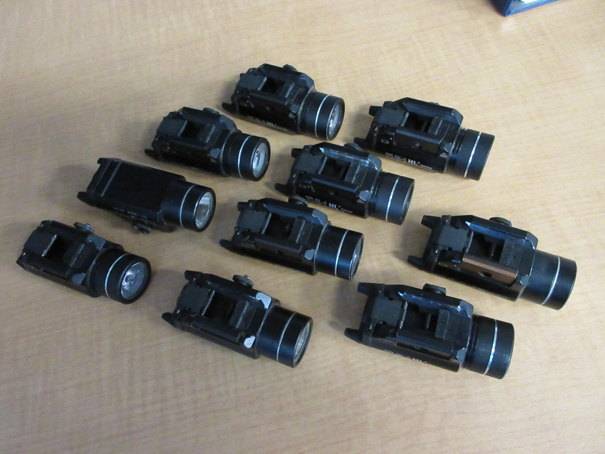 10 - TLR-1S STREAMLIGHT WEAPON LIGHTS