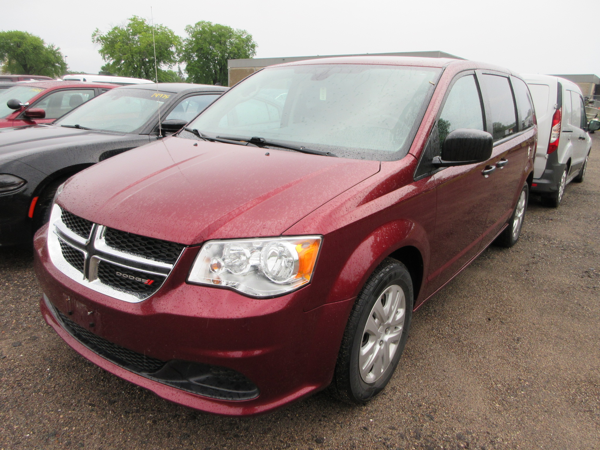 2019 DODGE GRAND CARAVAN