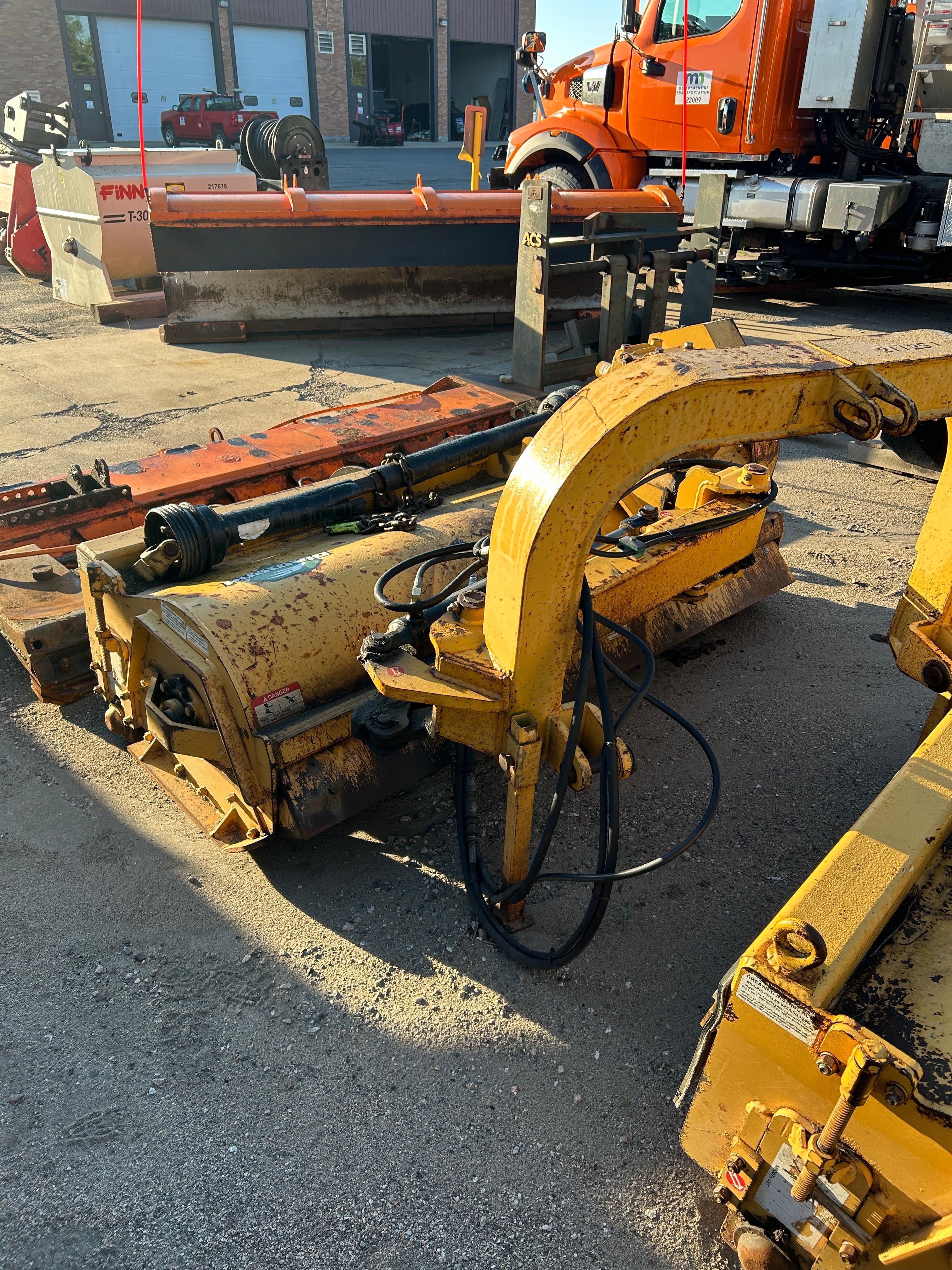 2011 DIAMOND RSF075-C 75" REAR MOUNT FLAIL MOWER ATTACHMENT
