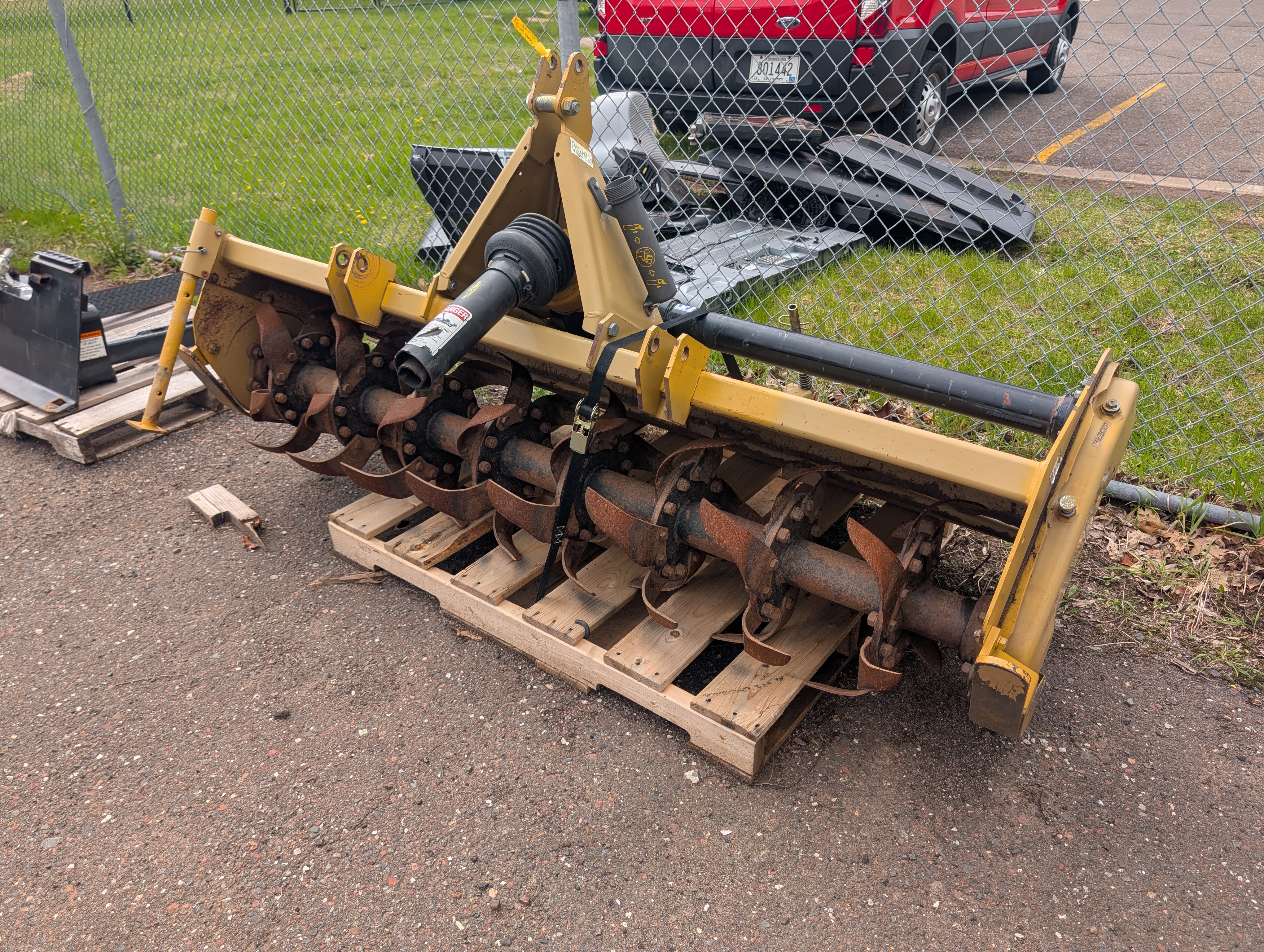 2013 LANDPRIDE TILLER
