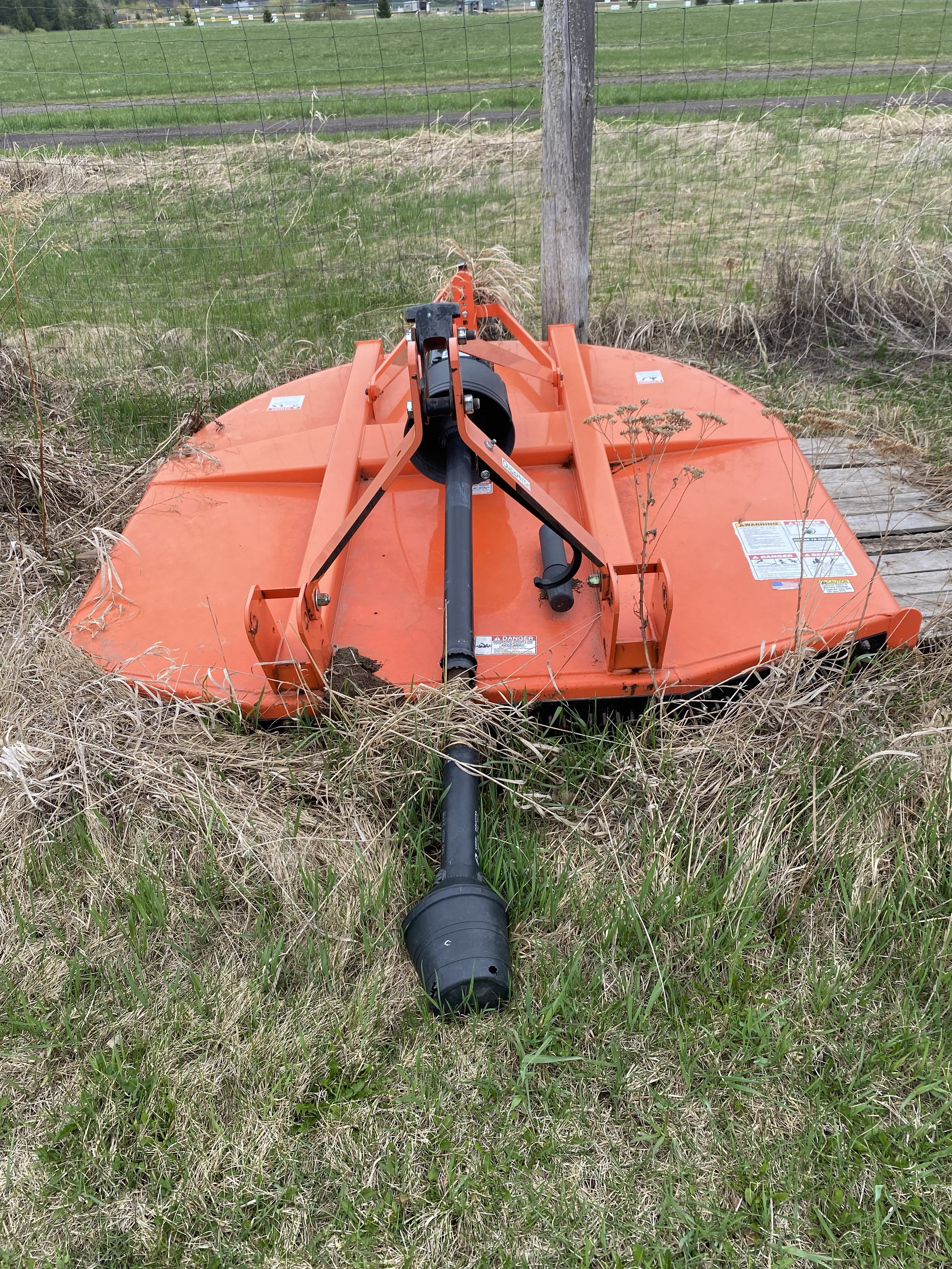 LANDPRIDE RCR1872 ROTARY MOWER