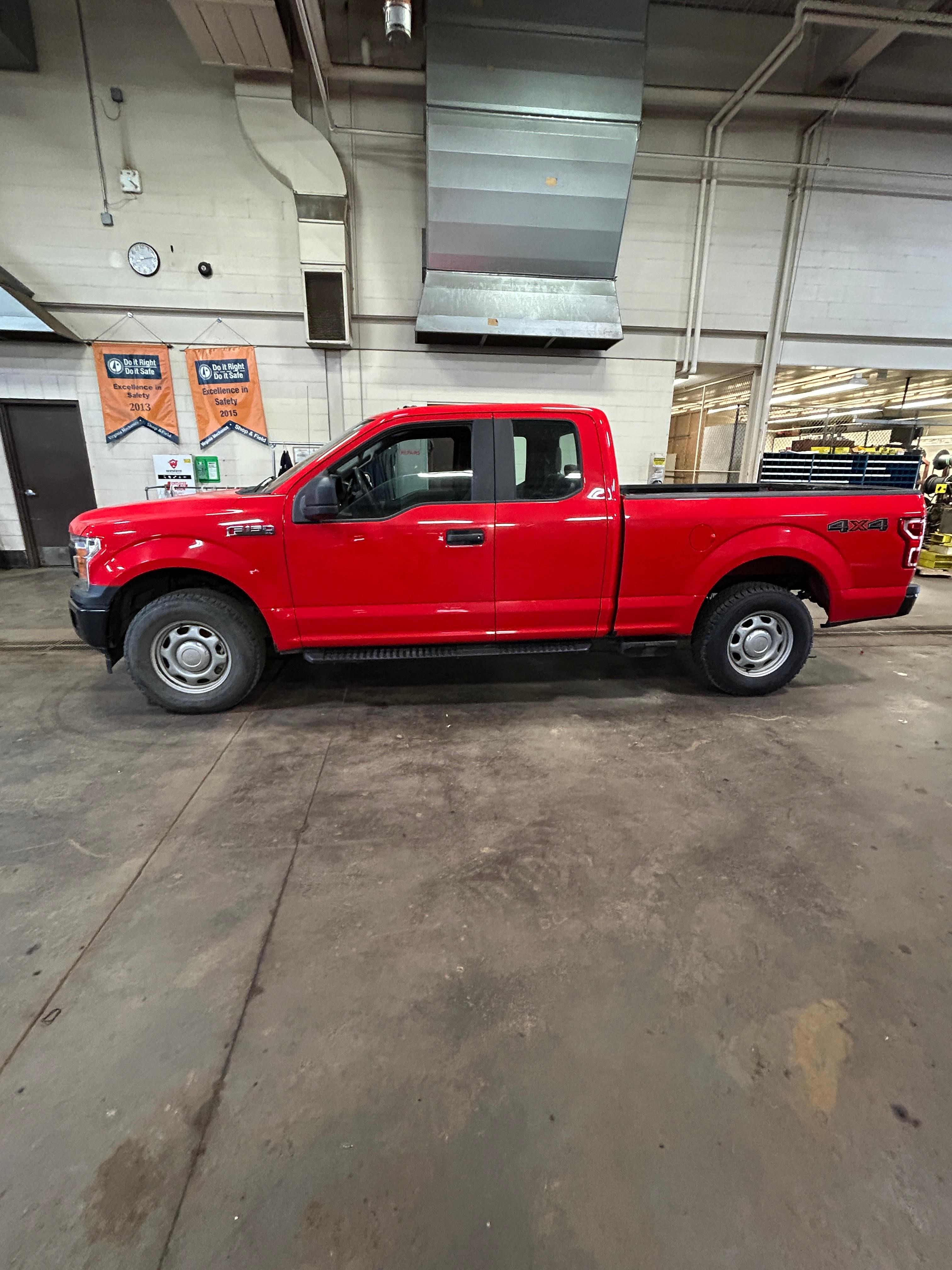 2019 FORD F-150 X1E XL 4WD SUPERCAB 3.3L 6.5' BOX