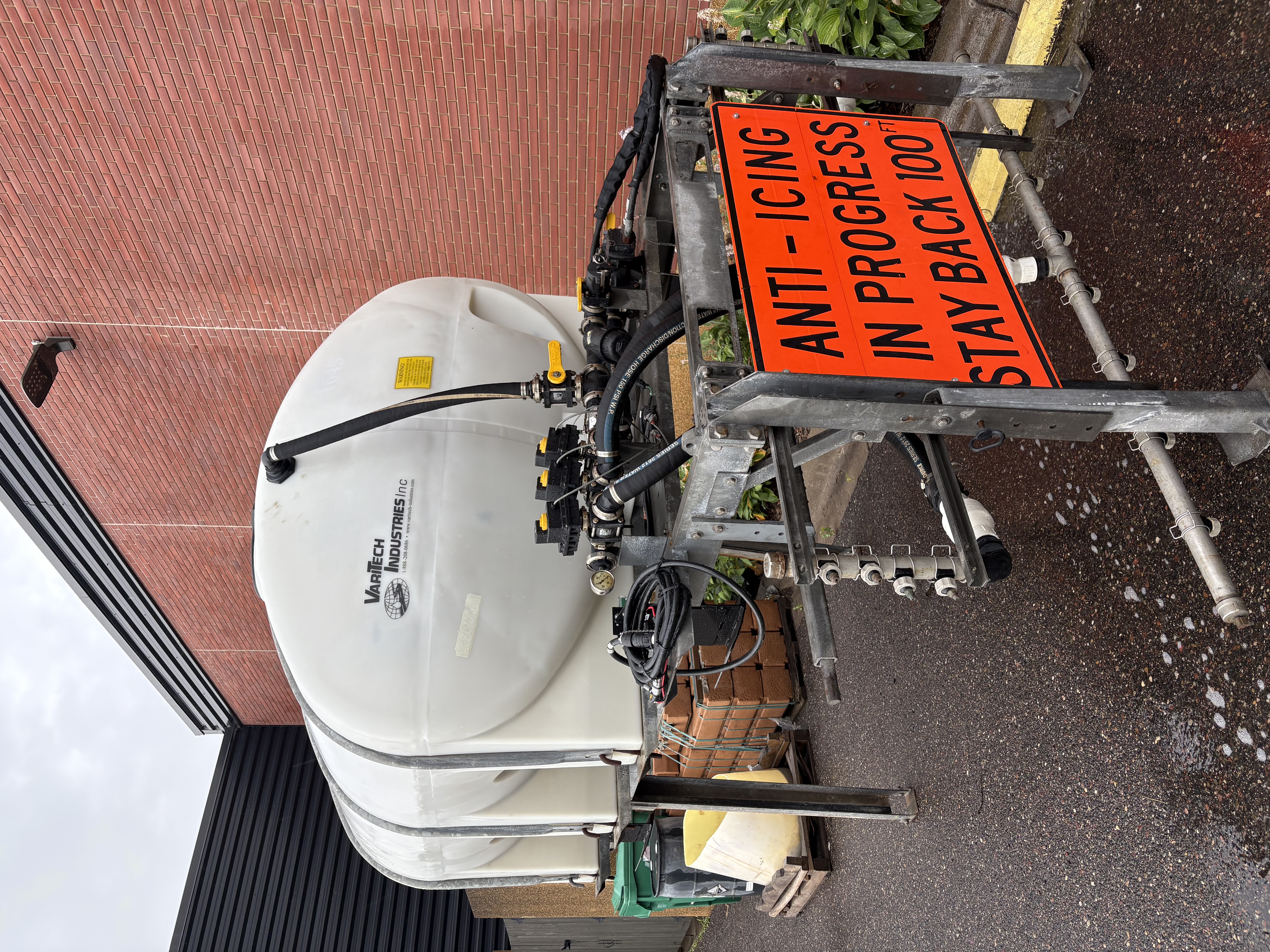 2016 VARITECH A1-1035-HYD LIQUID ANTI-ICING SPRAY SYSTEM