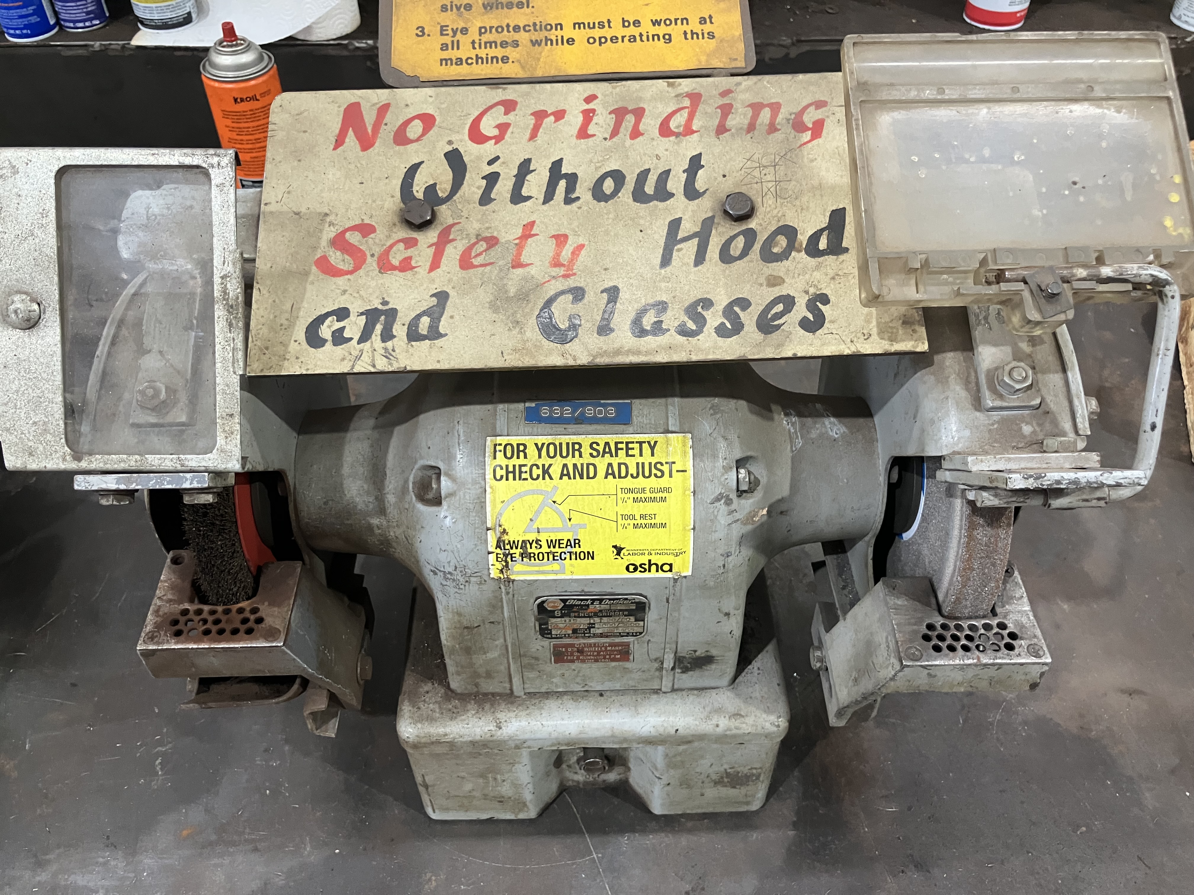 Bench Grinder