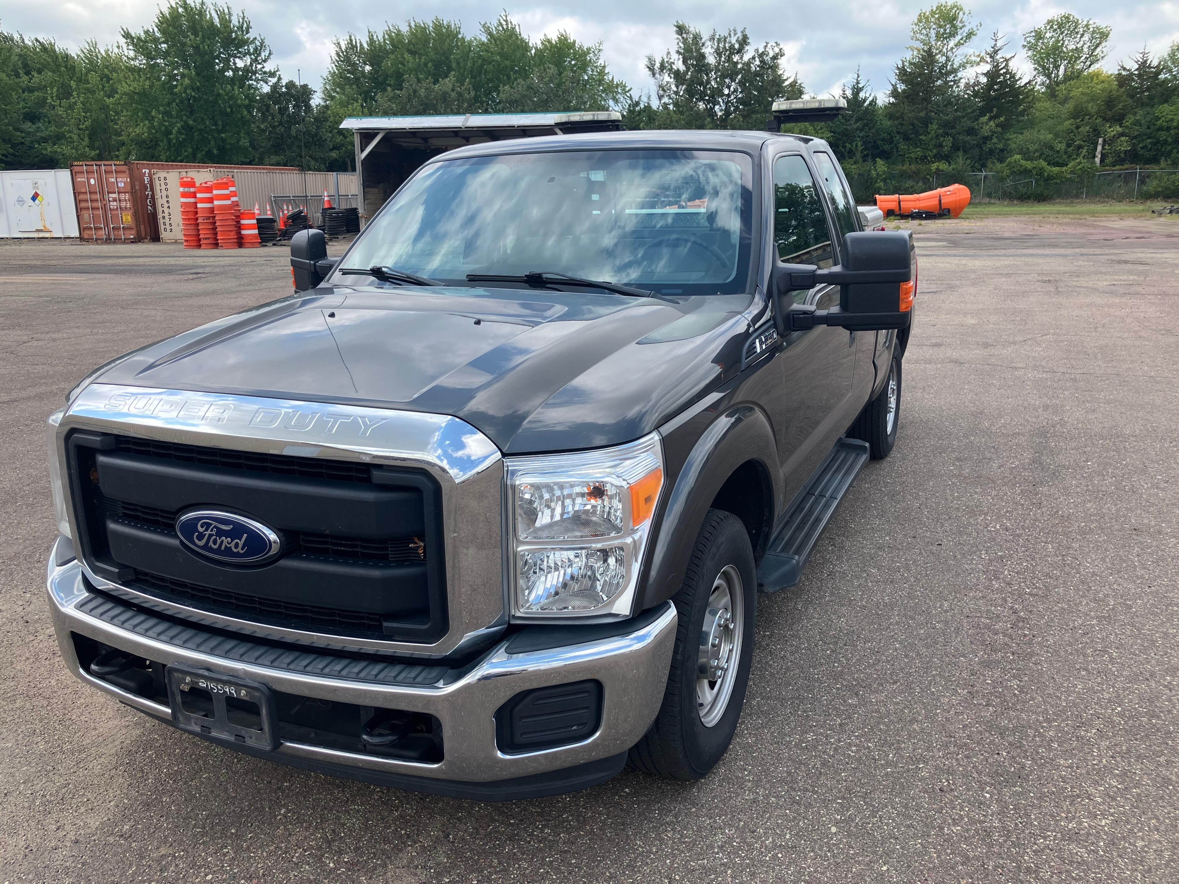 2016 Ford F-250 X2a 4x2 Sd Super Cab 6.75' Box 142" Wb