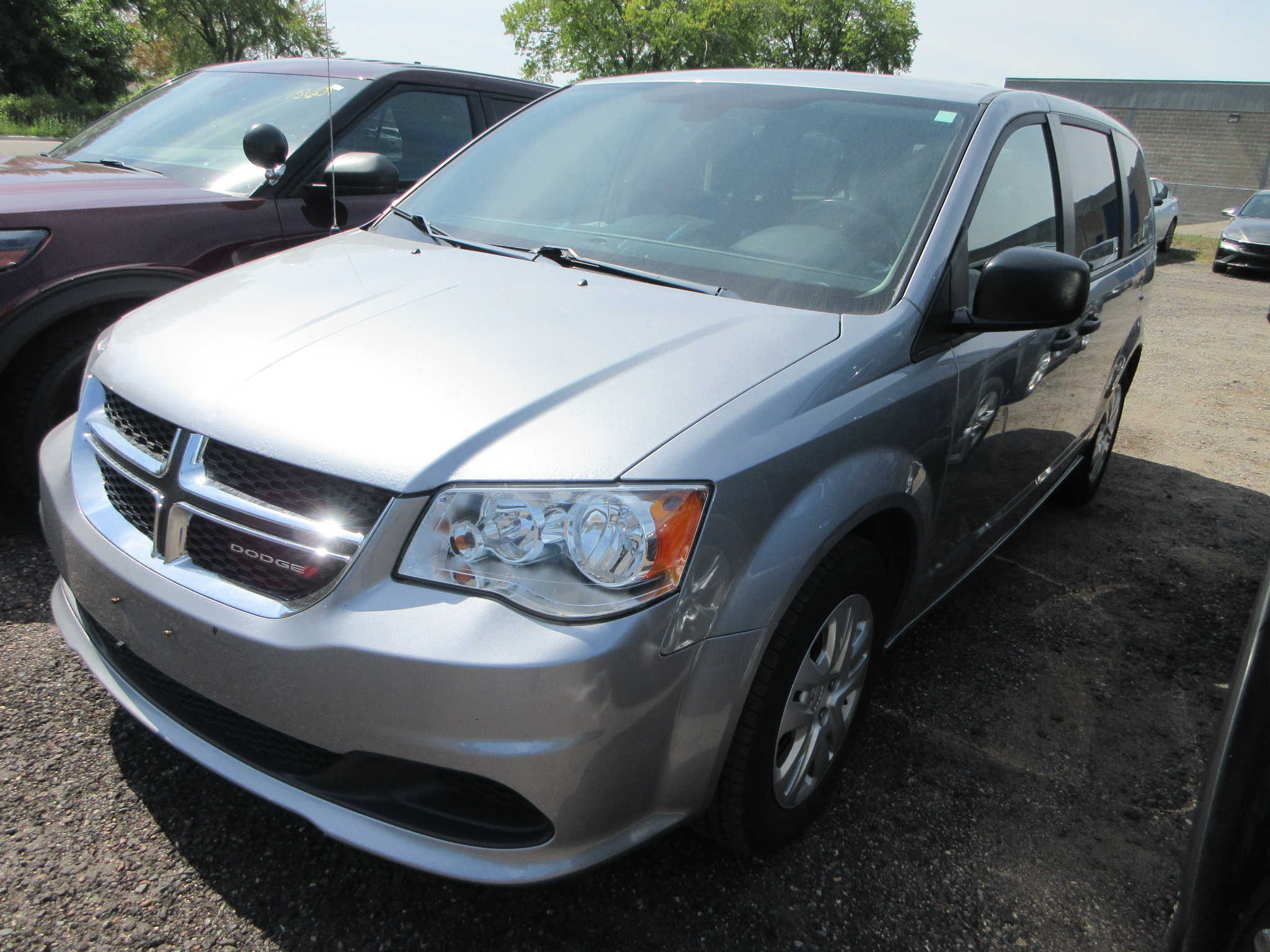 2019 DODGE GRAND CARAVAN