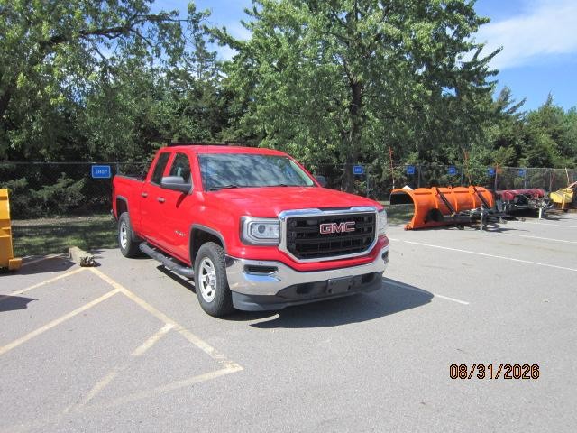2016 GMC SIERRA 1500 DOUBLE CAB 2WD 6.6' FFV