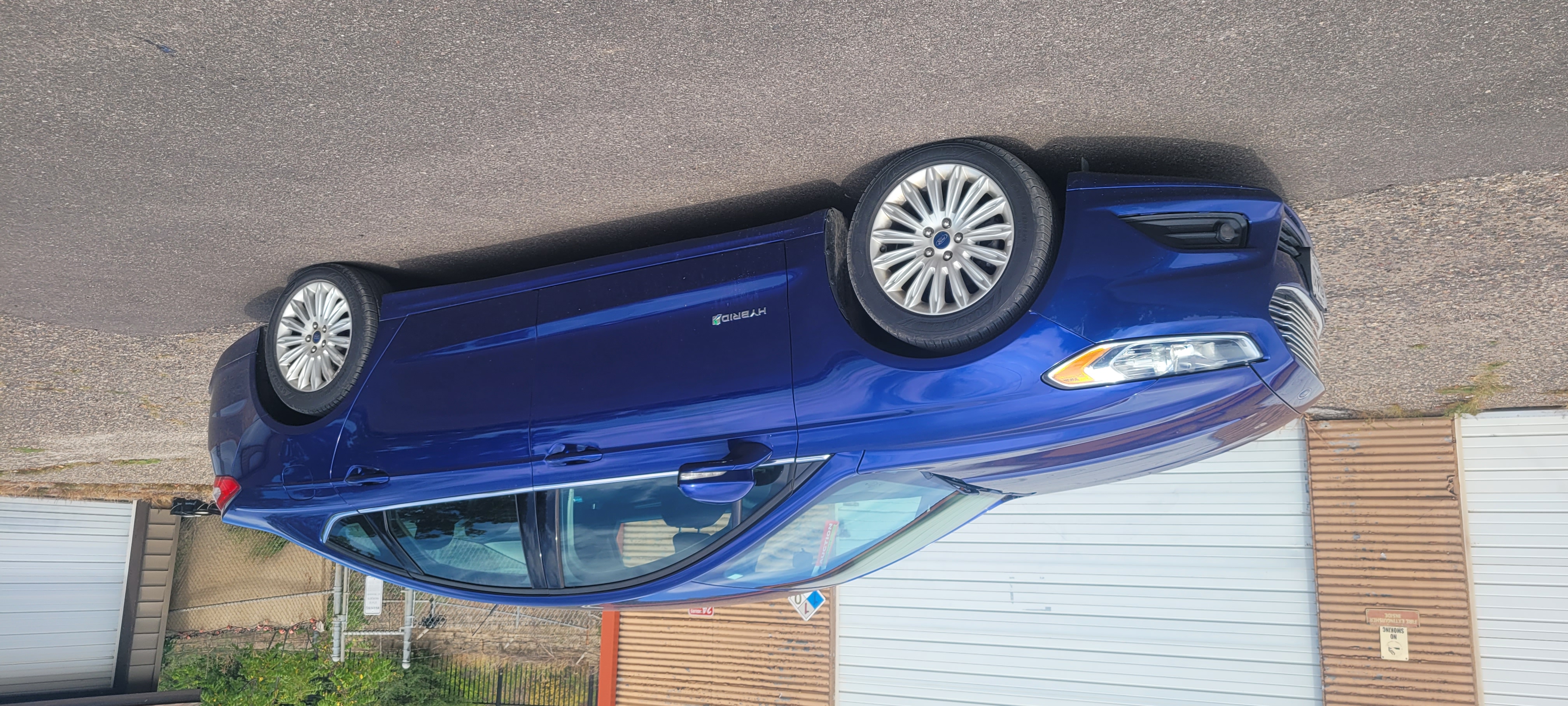 2015 FORD FUSION HYBRID (1694614)