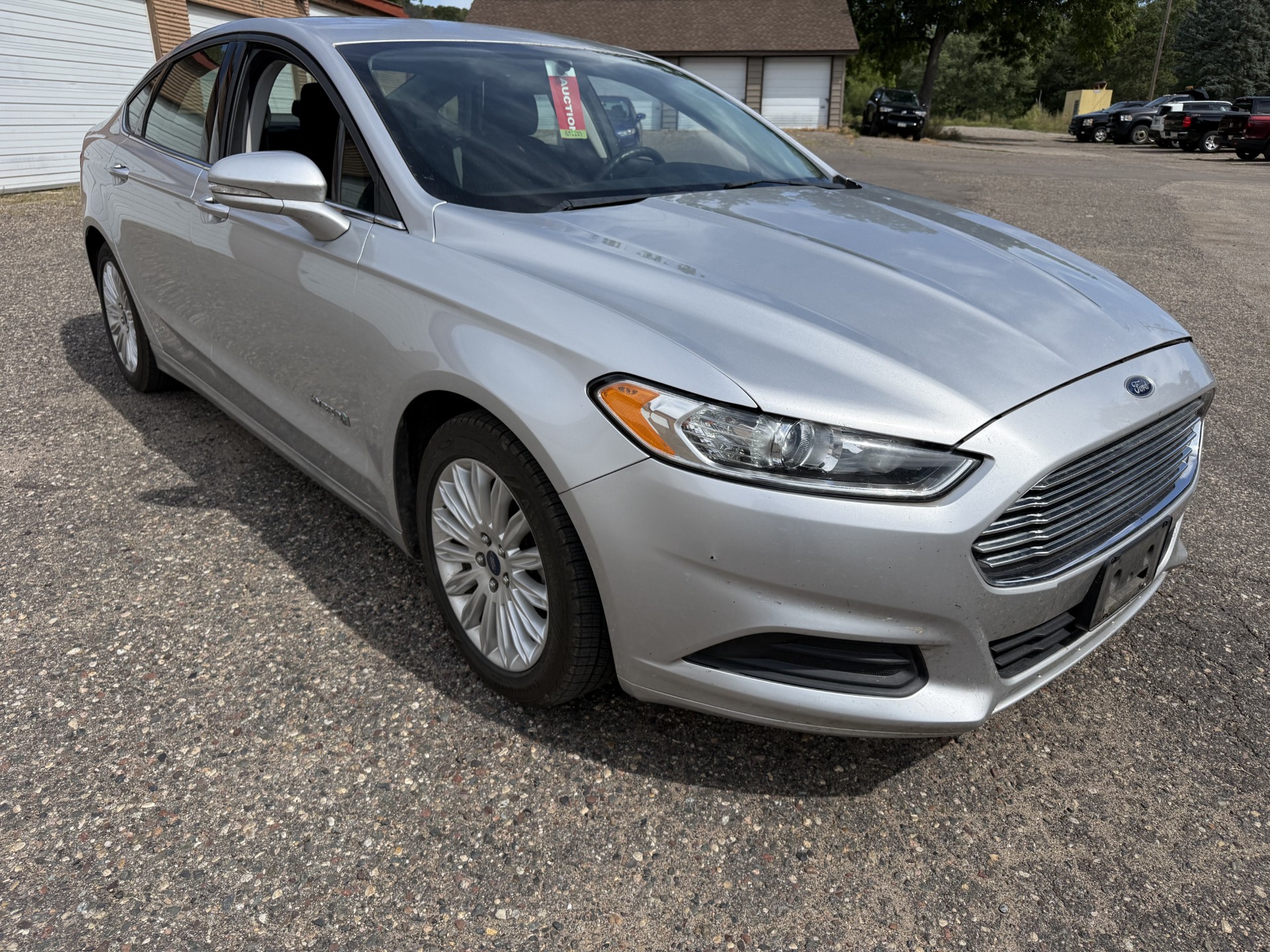 2016 FORD FUSION HYBRID SE (1695227)