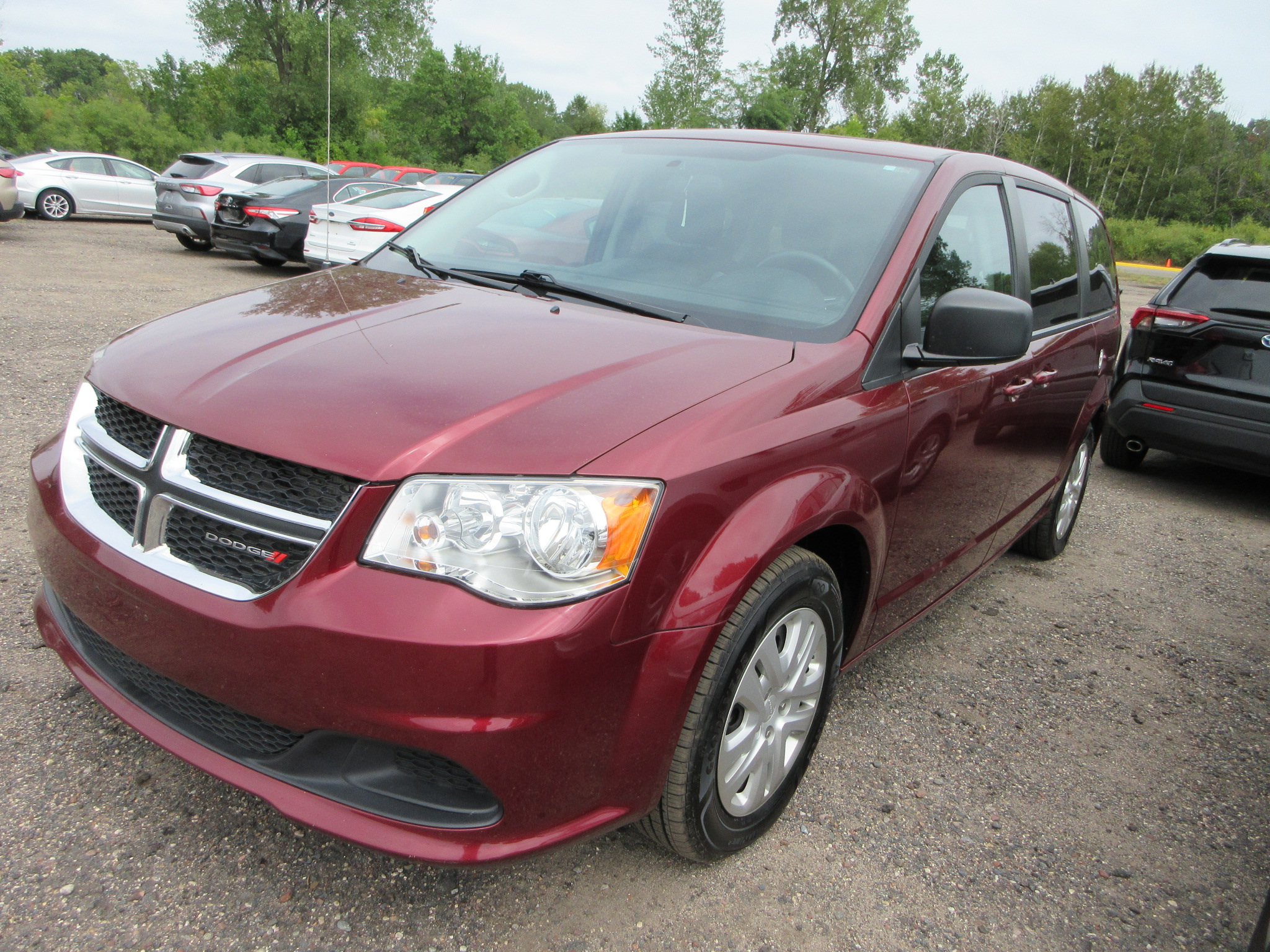 2018 Dodge Grand Caravan