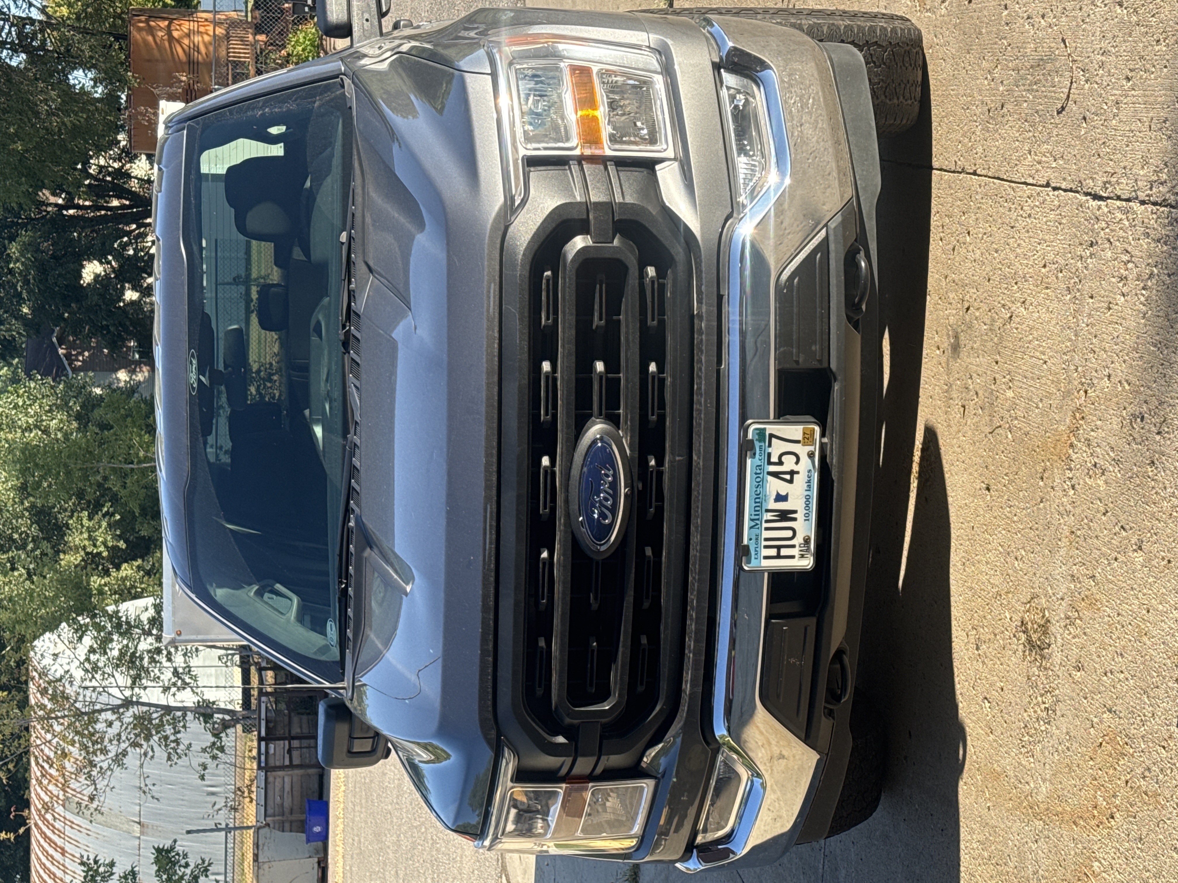 2022 FORD F150 SUPERCREW FX4, 145" WHEELBASE, 3.5 ENGINE, 10 SPEED AUTOMATIC WITH TOW, 5.5FT BOX