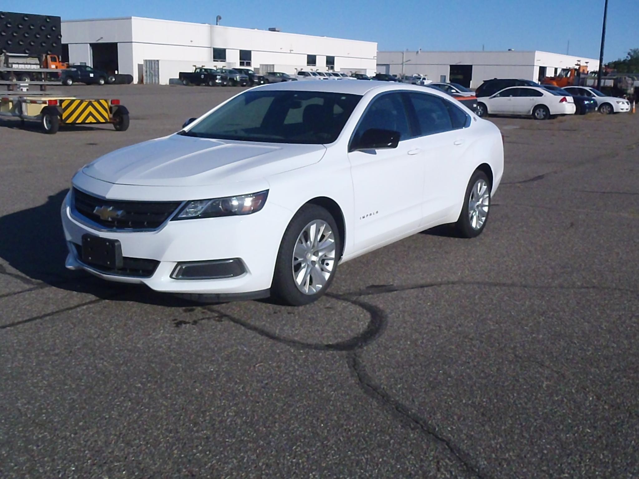 2017 CHEVROLET IMPALA 1GX69 4DR SEDAN LS