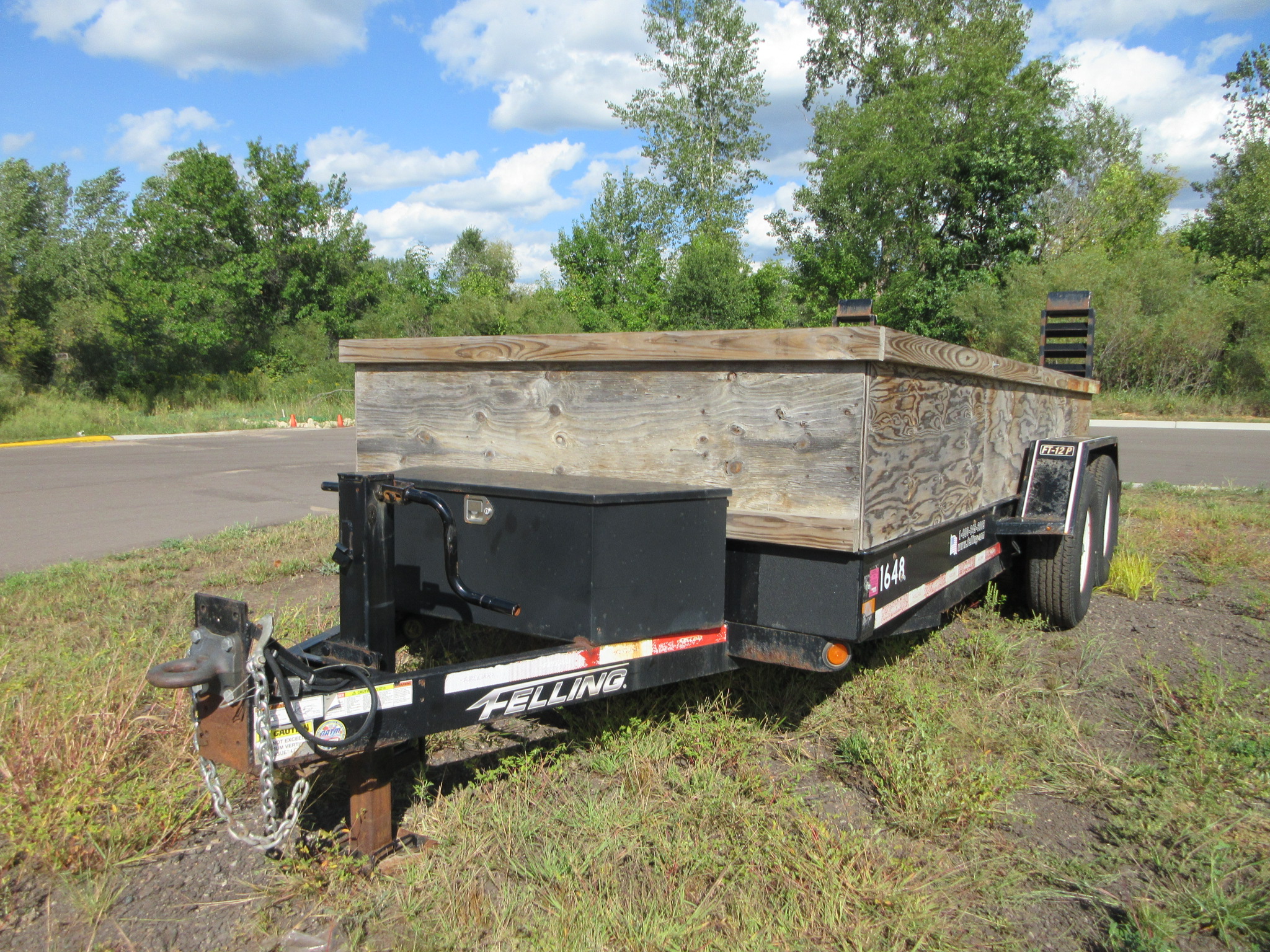 2017 Felling Trailer