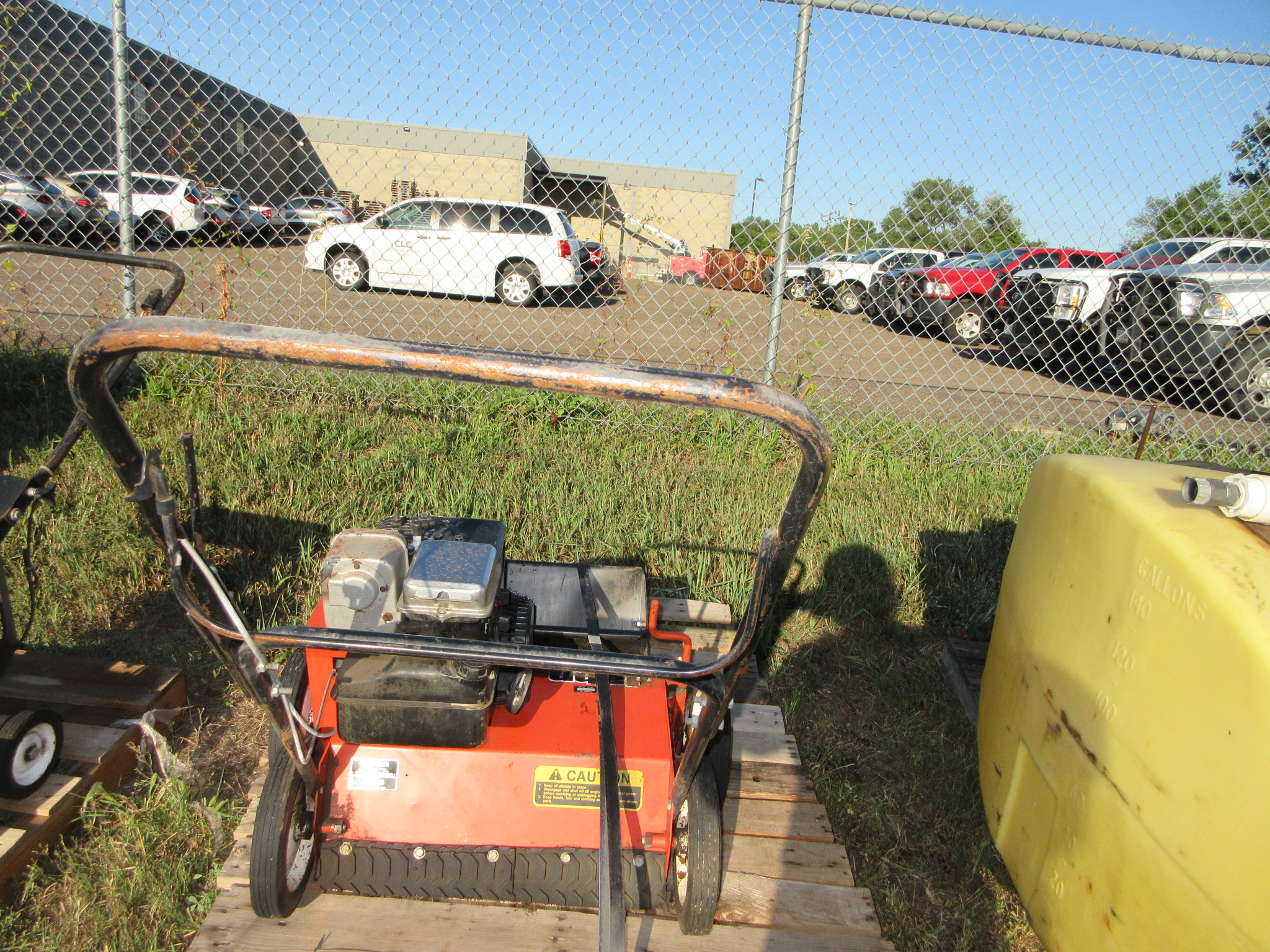 Hahn Gas Powered Seeder