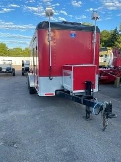2015 INTERSTATE IN0714-CGO-TA12 14' ENCLOSED TRAILER