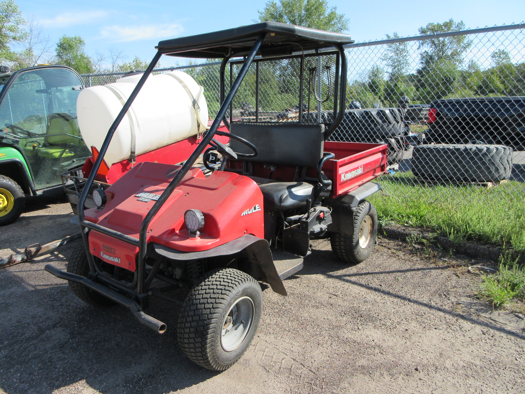 2001 Kawasaki Kaf300-D1 Mule 520