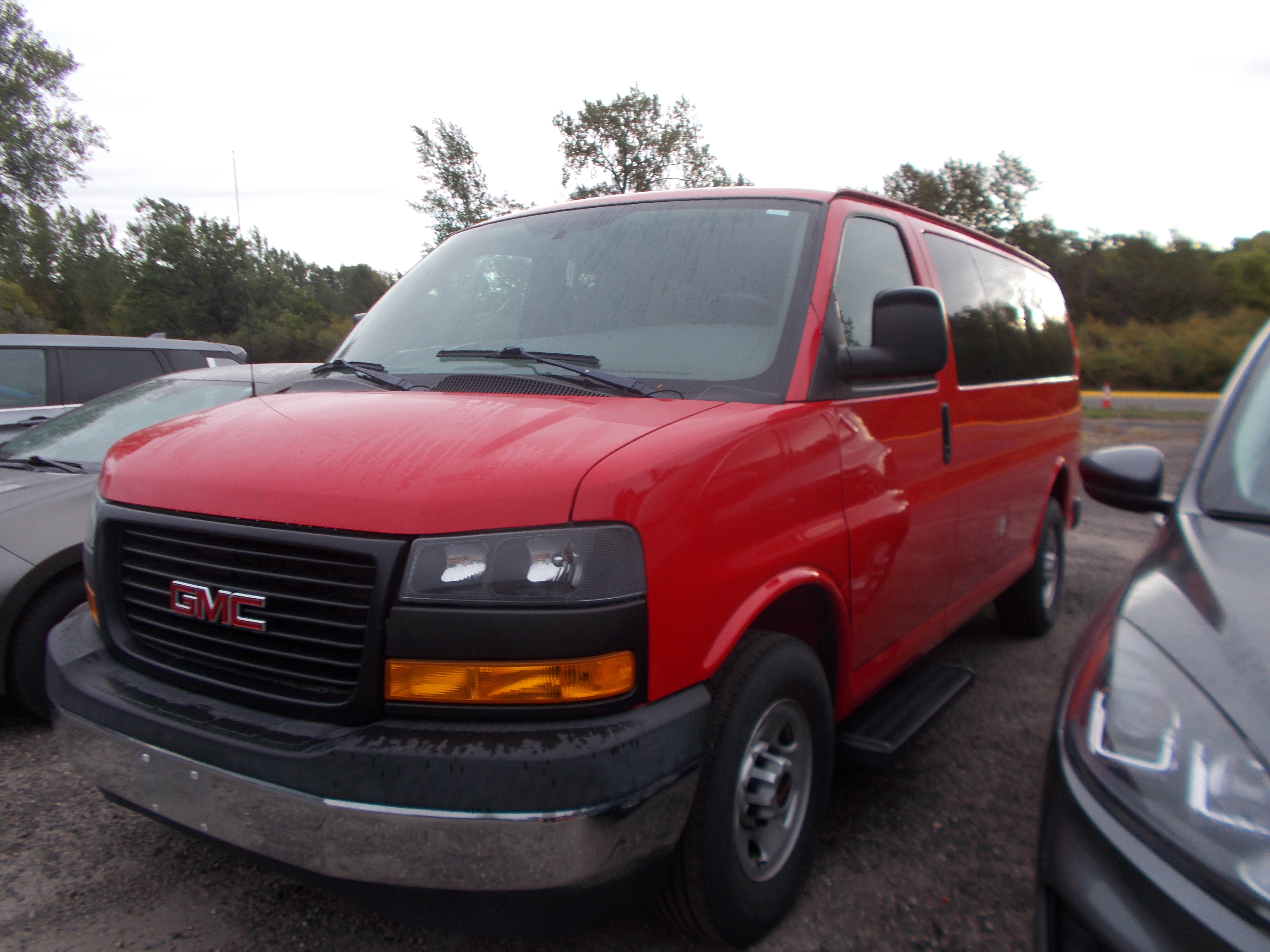 2019 Gmc Savana 3500 Ls