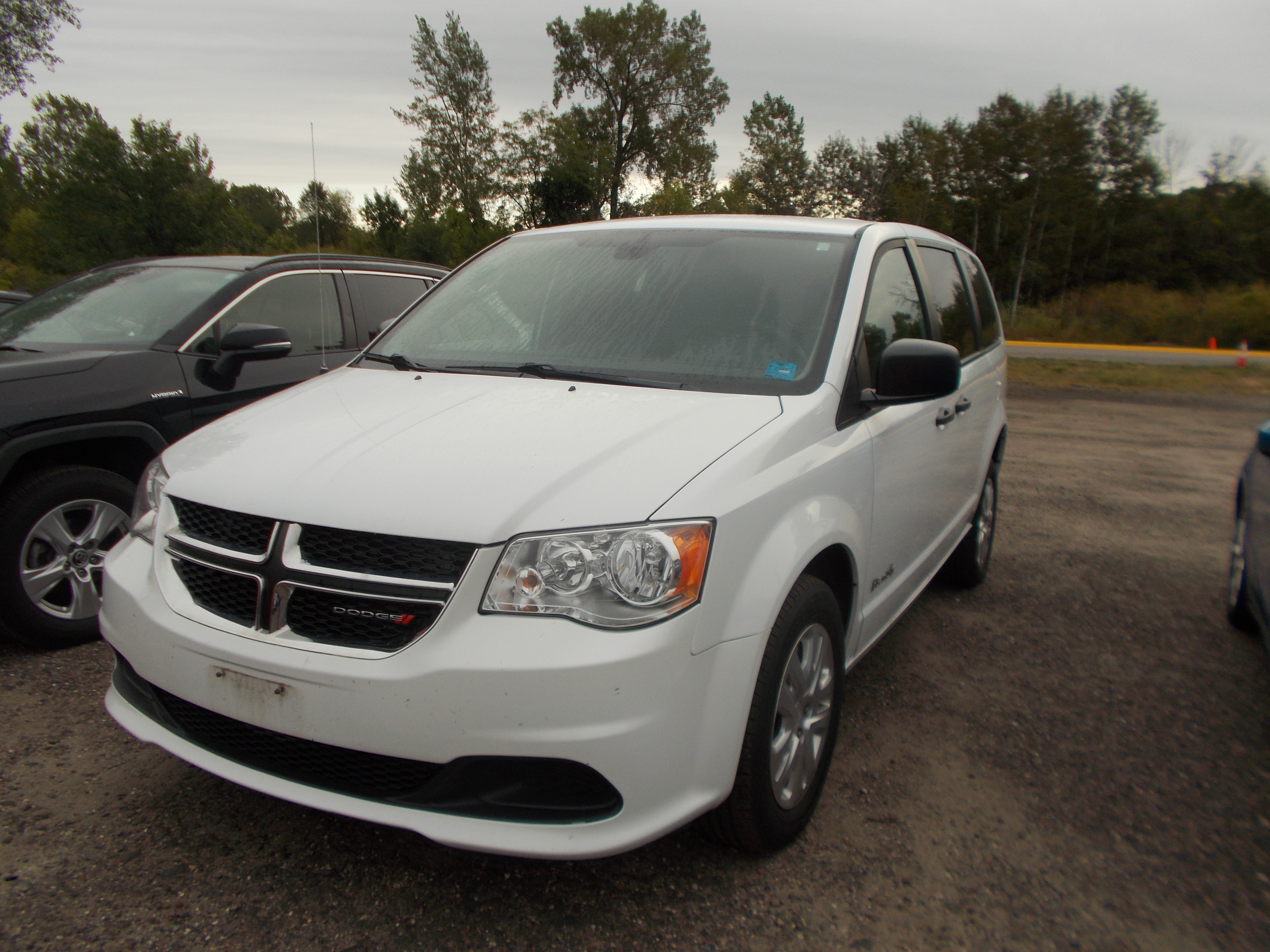 2019 DODGE GRAND CARAVAN SE