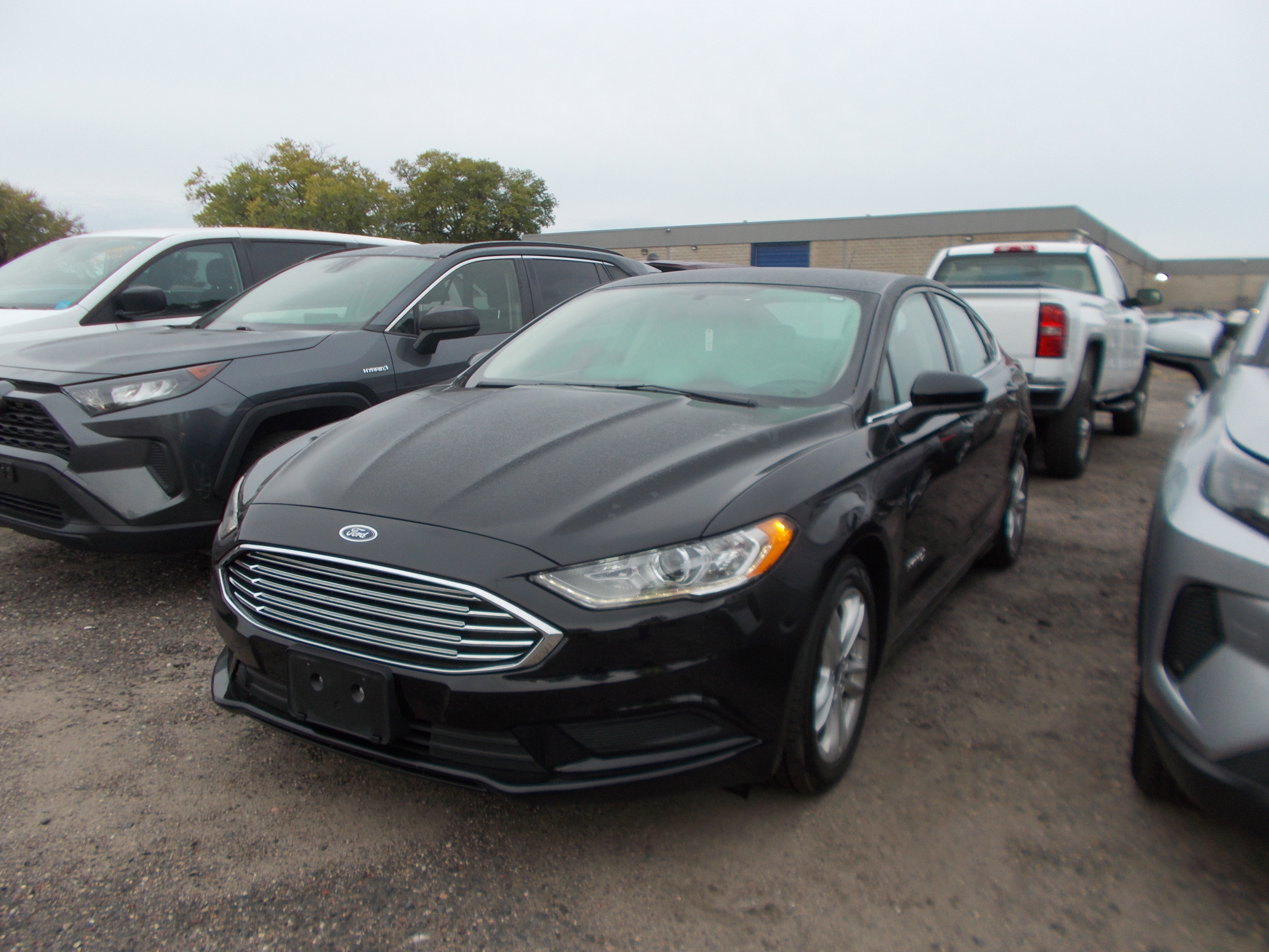 2018 FORD FUSION SE