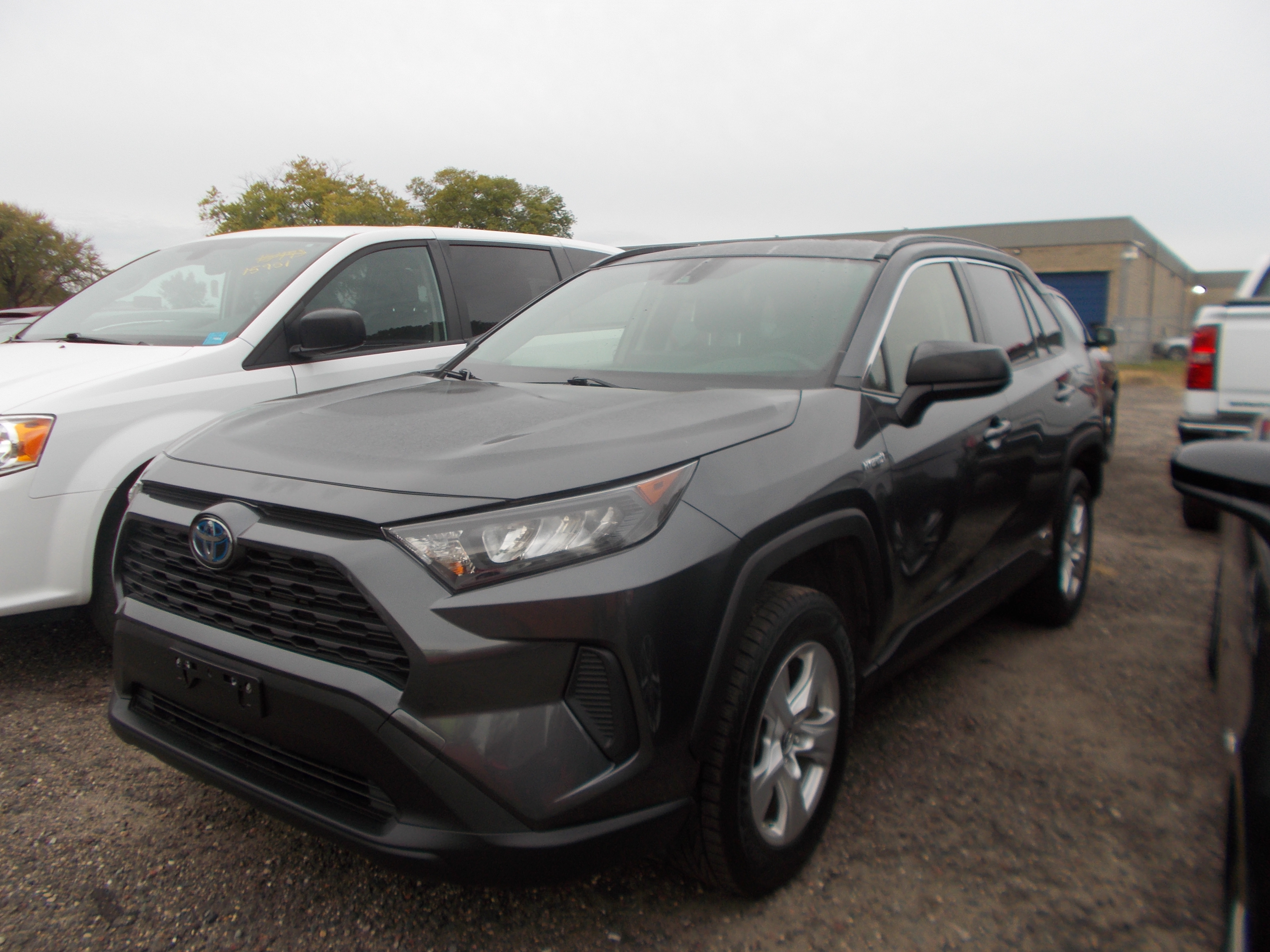 2019 Toyota Rav4 Hybrid Le