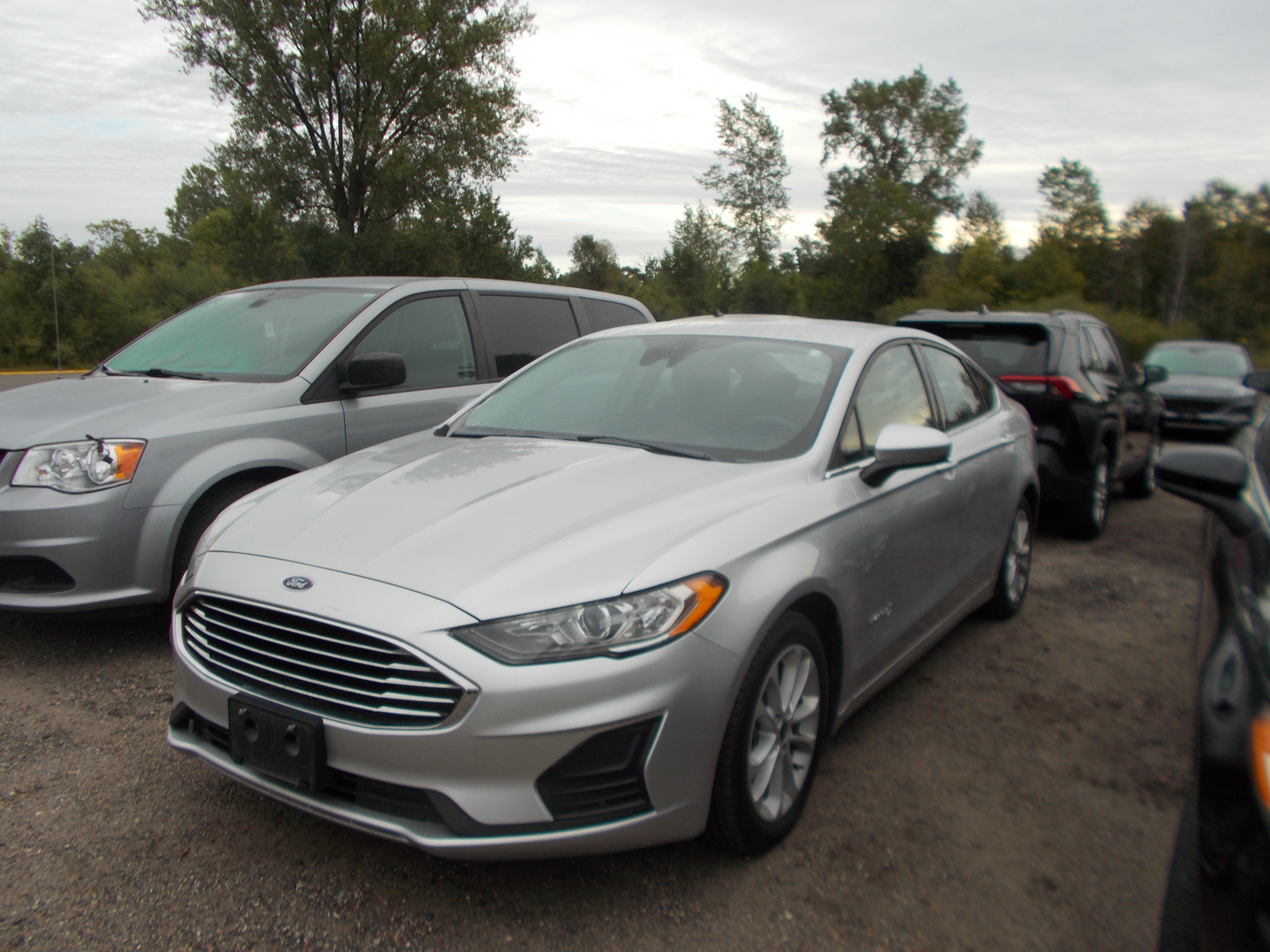 2019 Ford Fusion Se
