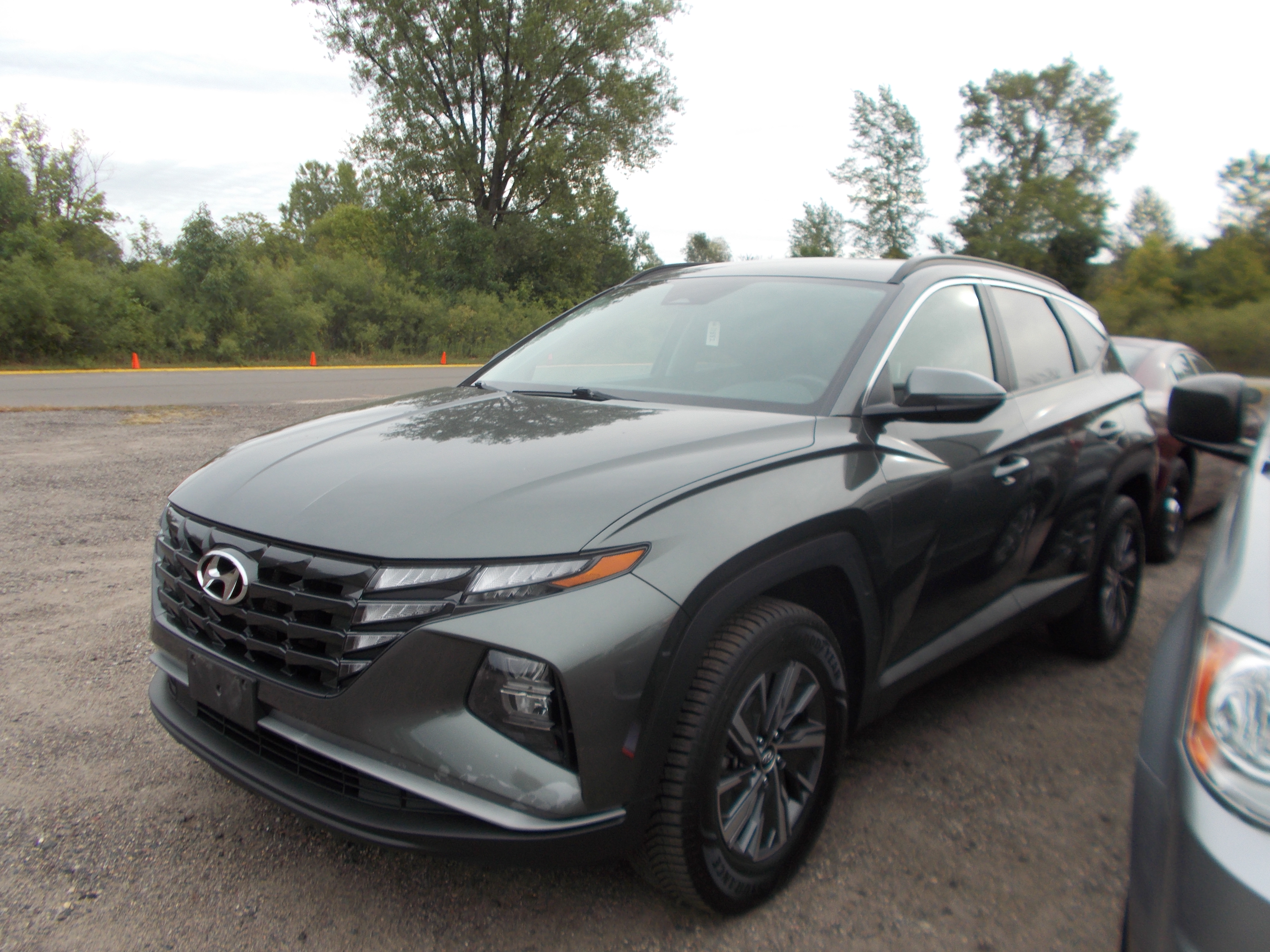 2023 HYUNDAI TUCSON HYBRID