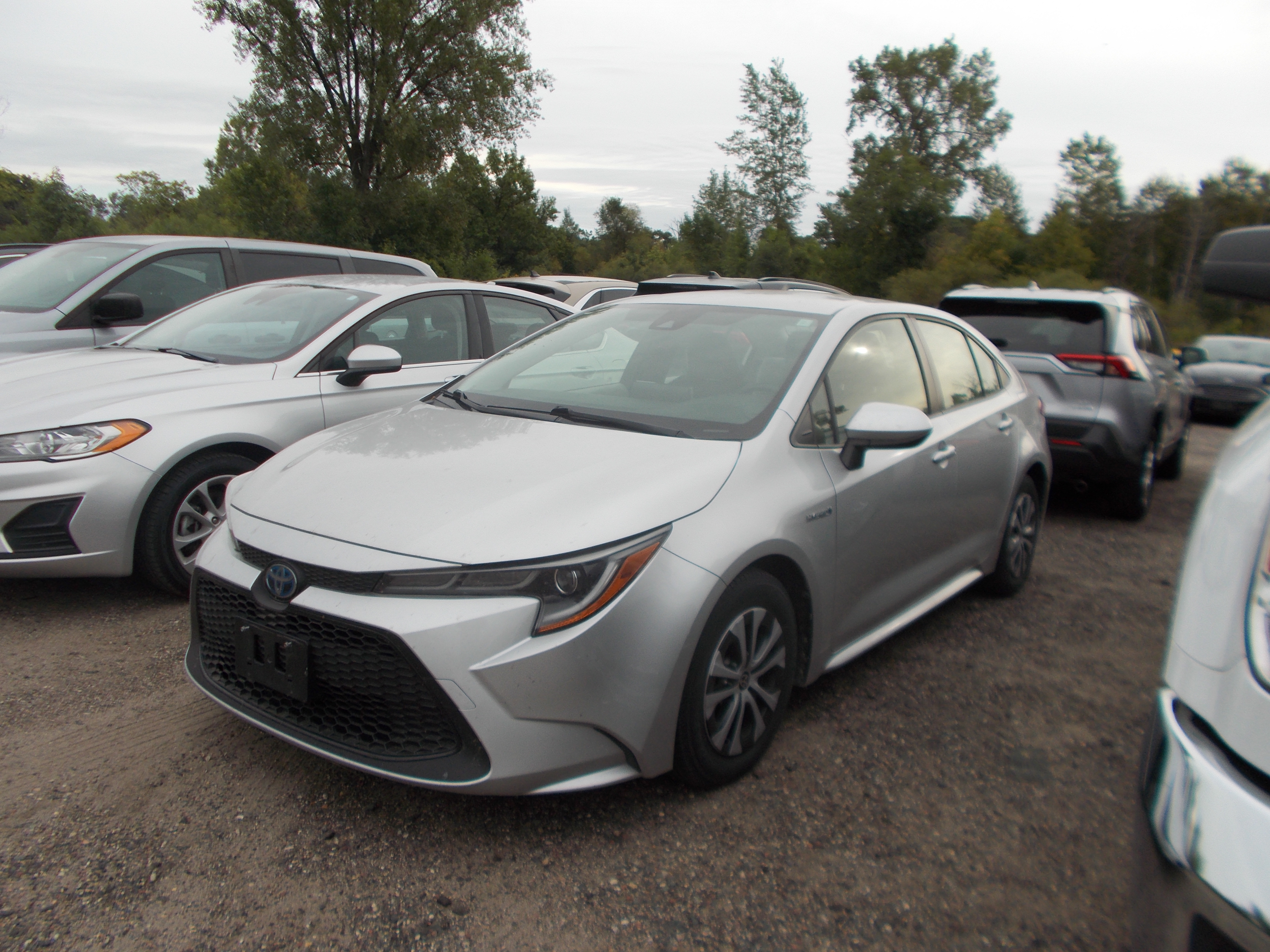 2020 TOYOTA COROLLA HYBRID LE