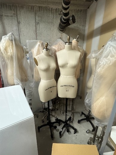 2 - NEW FEMALE FORM MANNEQUINS