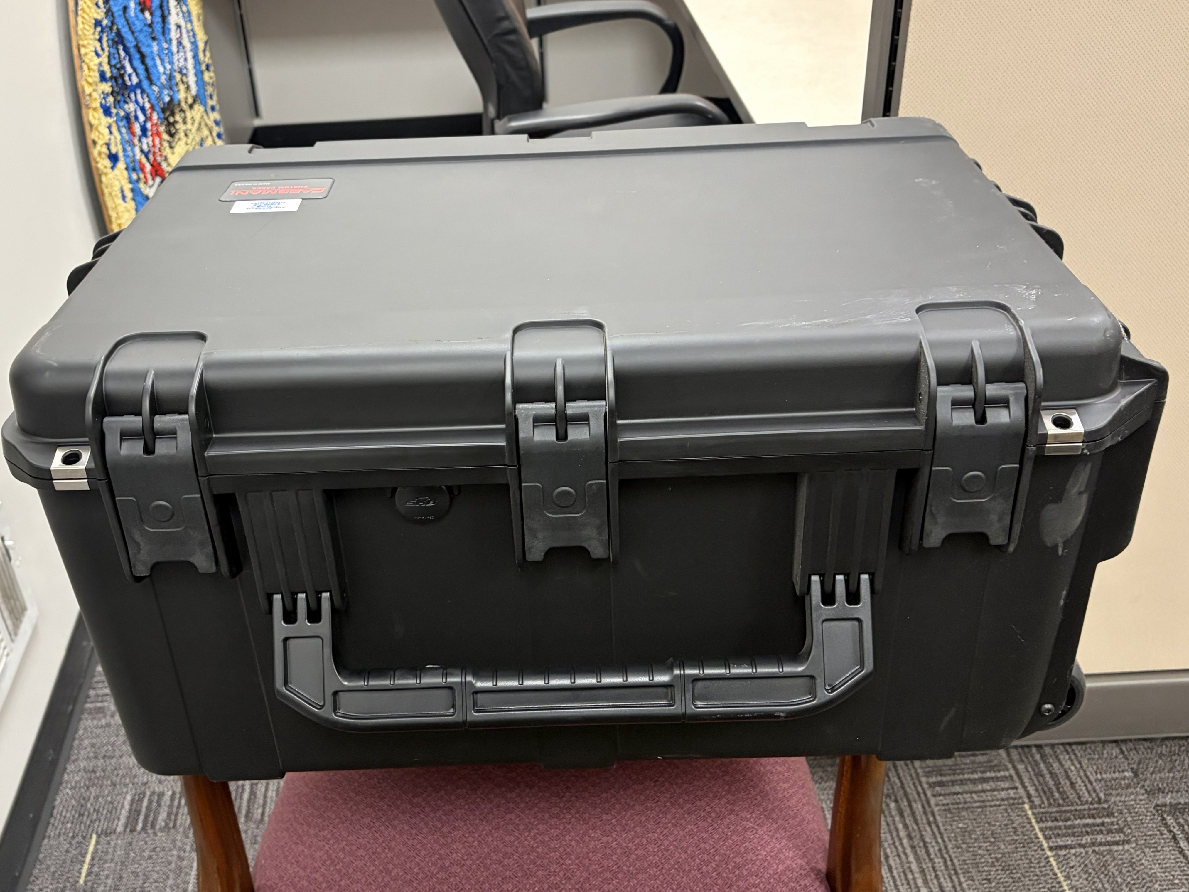Custom Storage Case