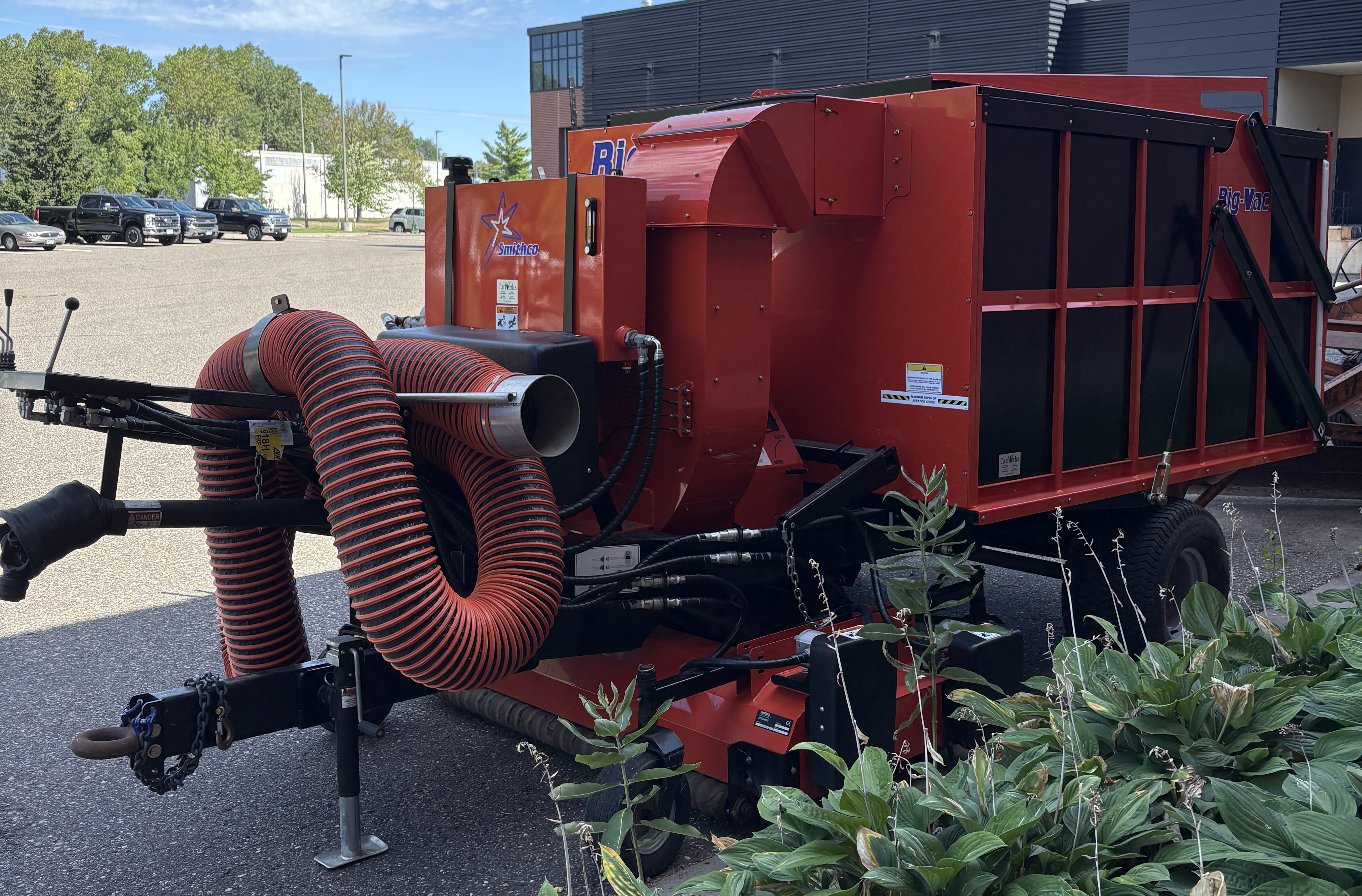 2023 Smithco Big Vac 72-000-A