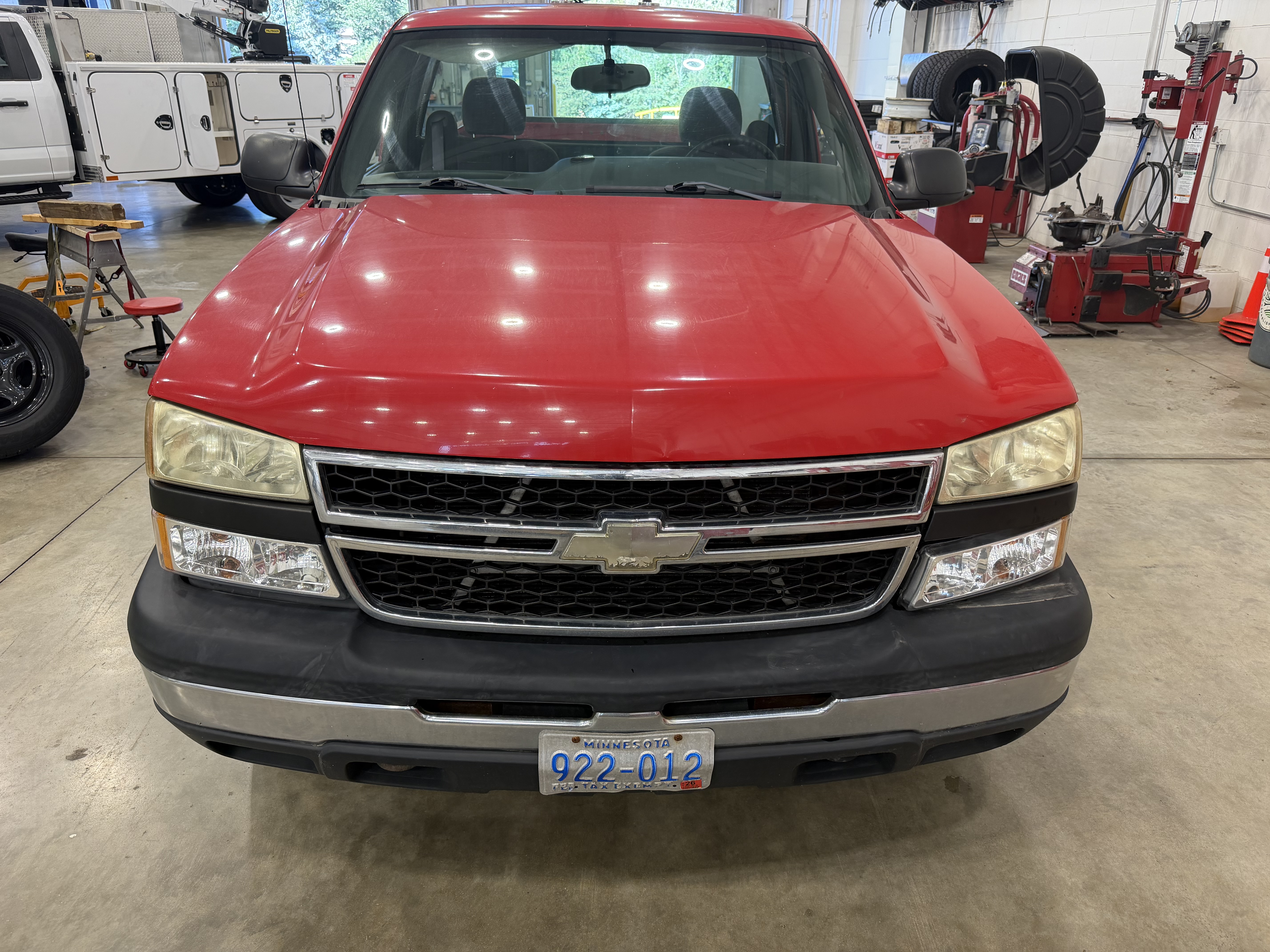 2006 CHEVROLET SILVERADO 1500