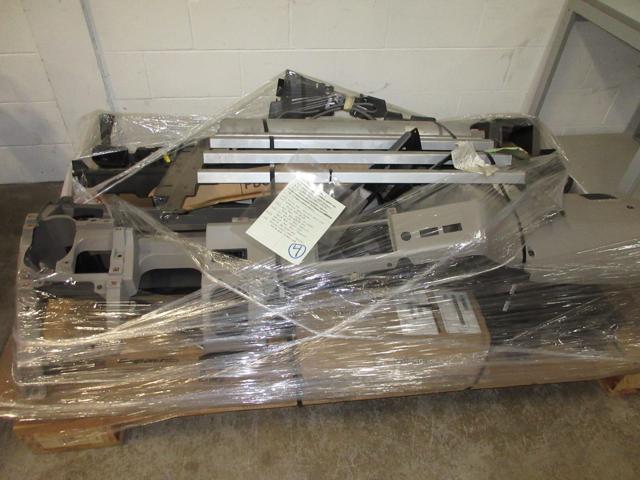 PALLET OF STERLING PARTS