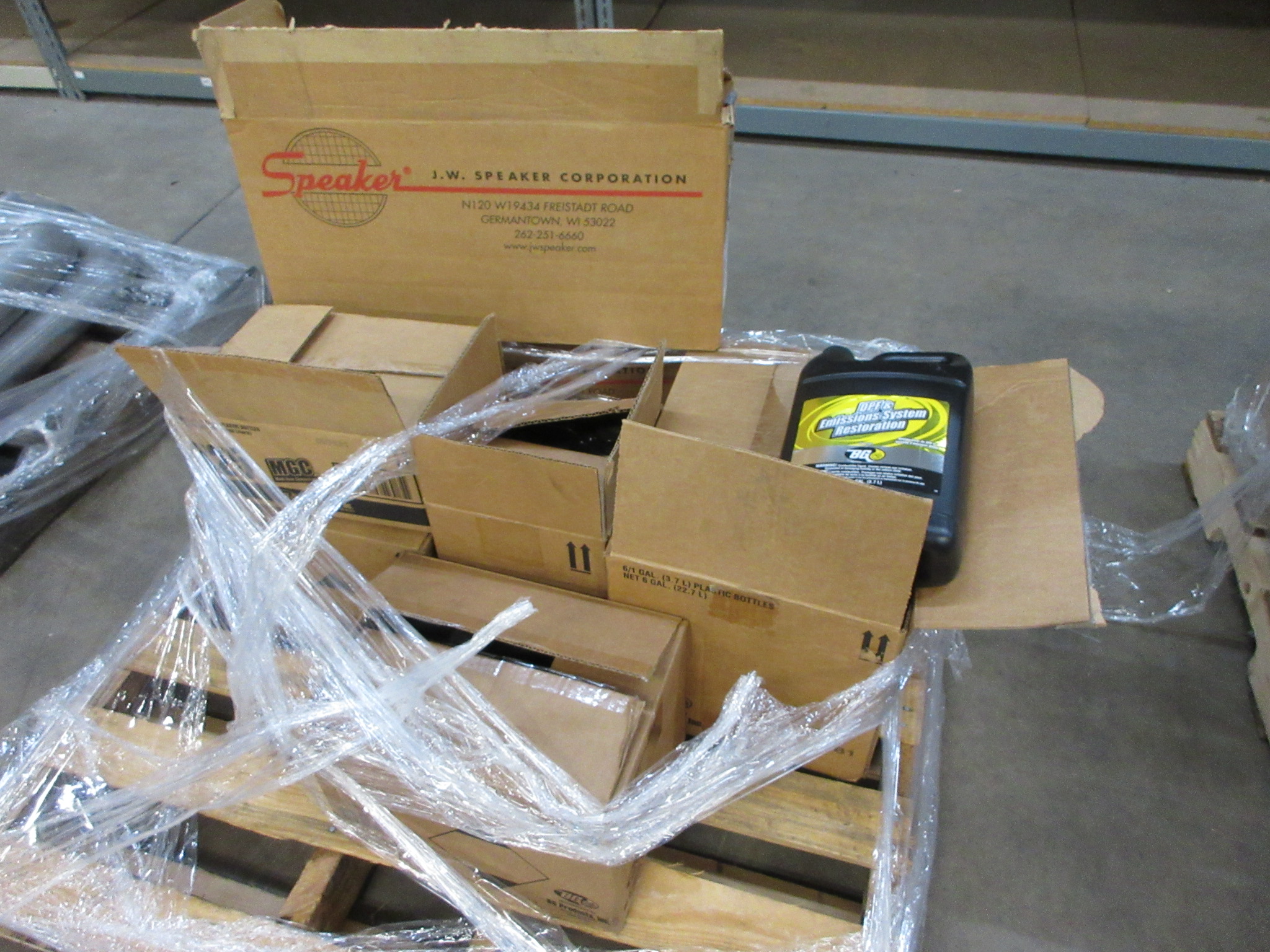 Pallet Of Bg Dpf & Emissions System Restoration Additive