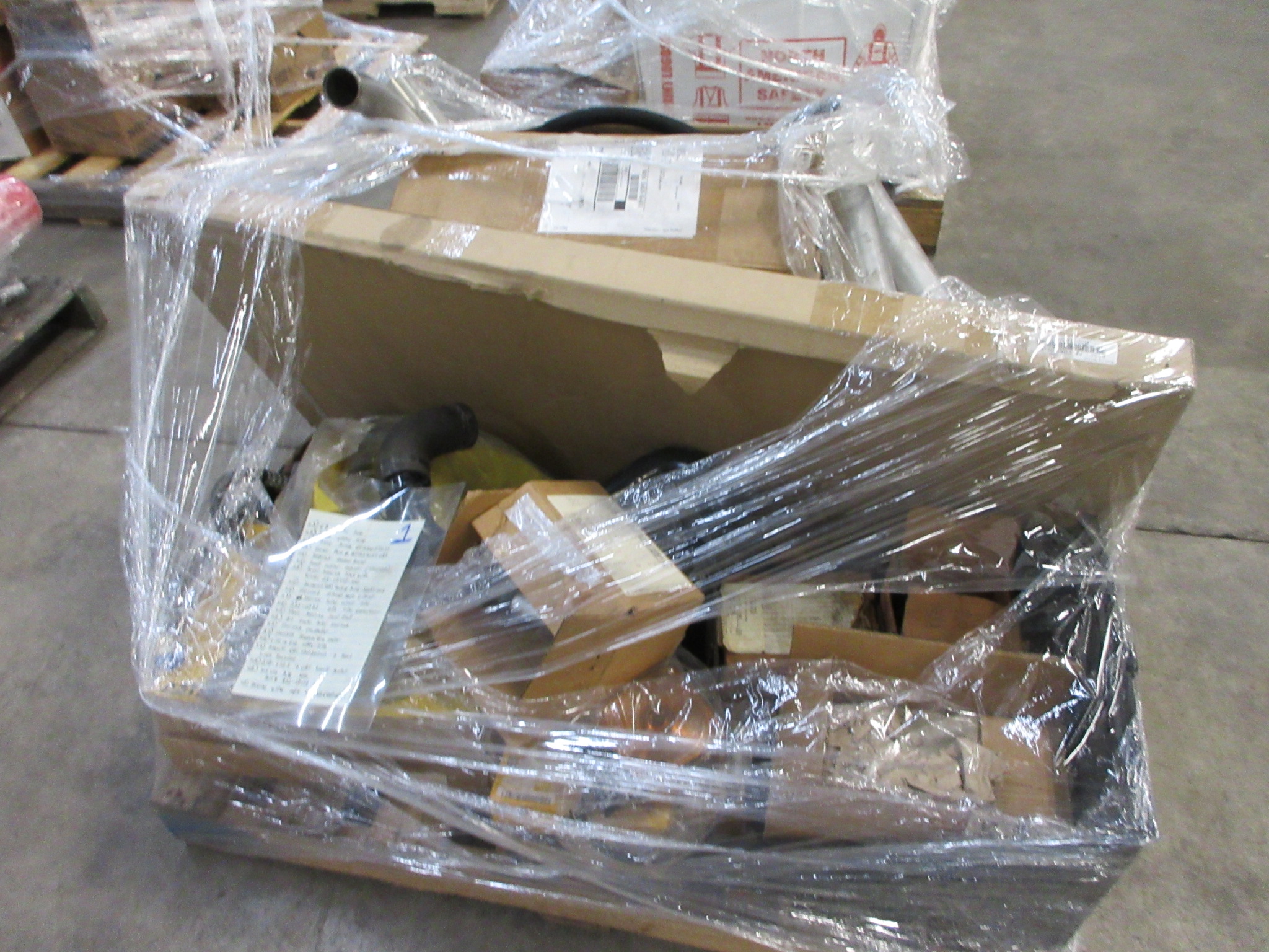 PALLET OF STERLING PARTS