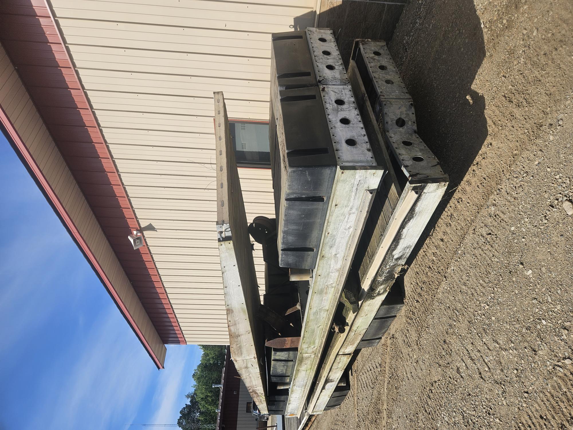 60'X 6' BOARDING DOCK
