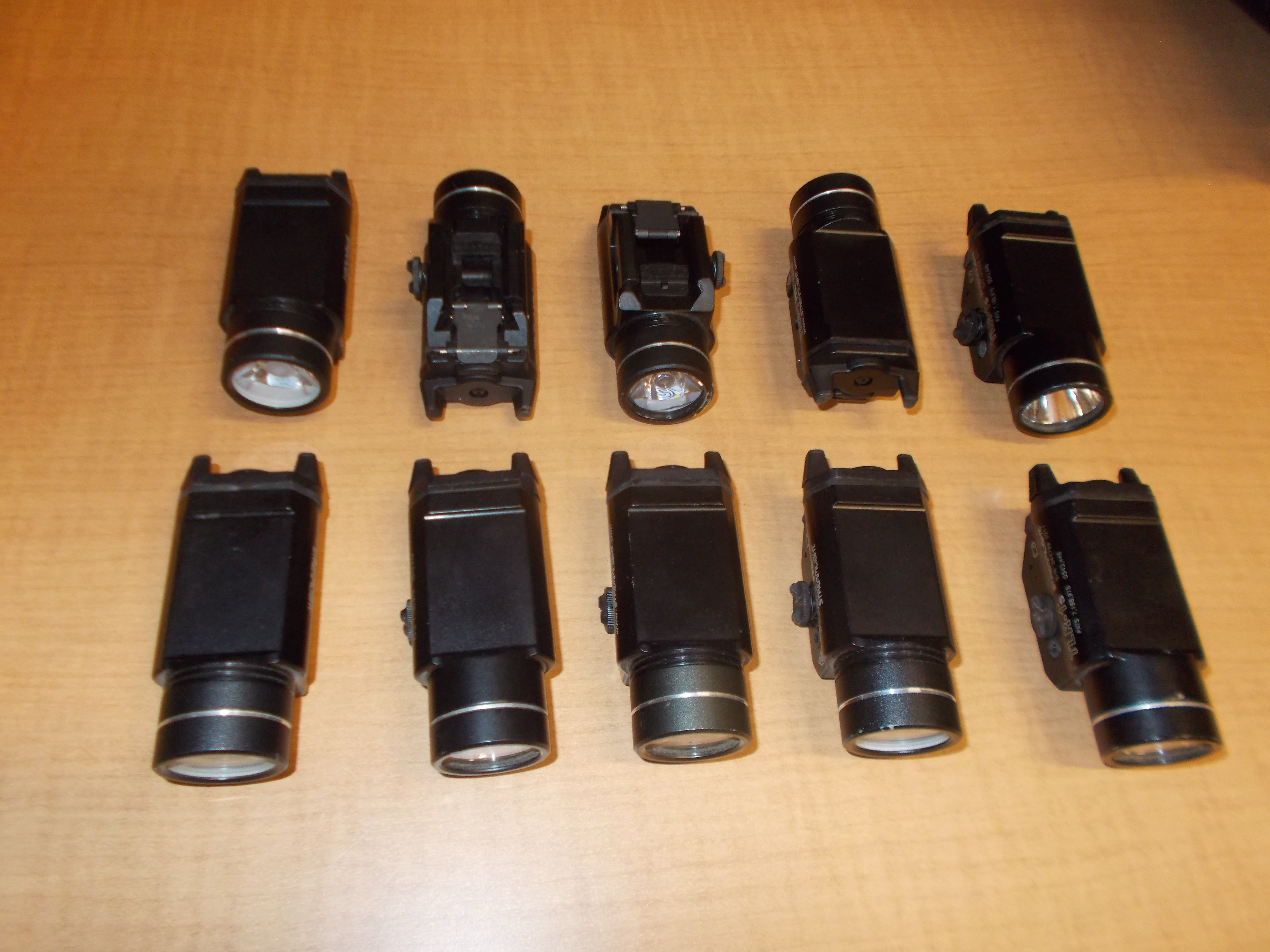 10 - TLR-1S STREAMLIGHT WEAPON LIGHTS