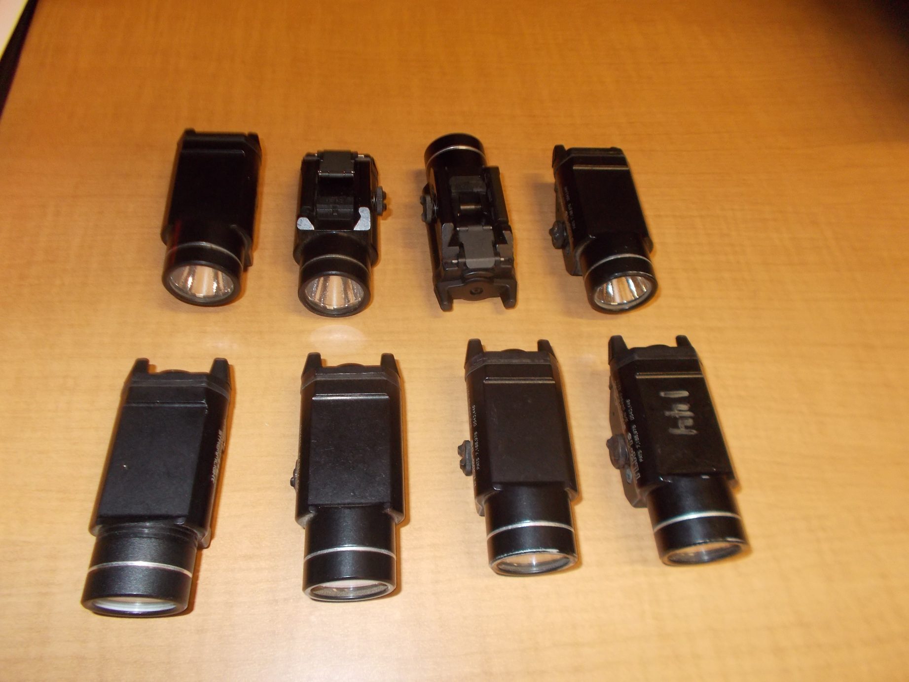 8 - TLR-1S STREAMLIGHT WEAPON LIGHTS