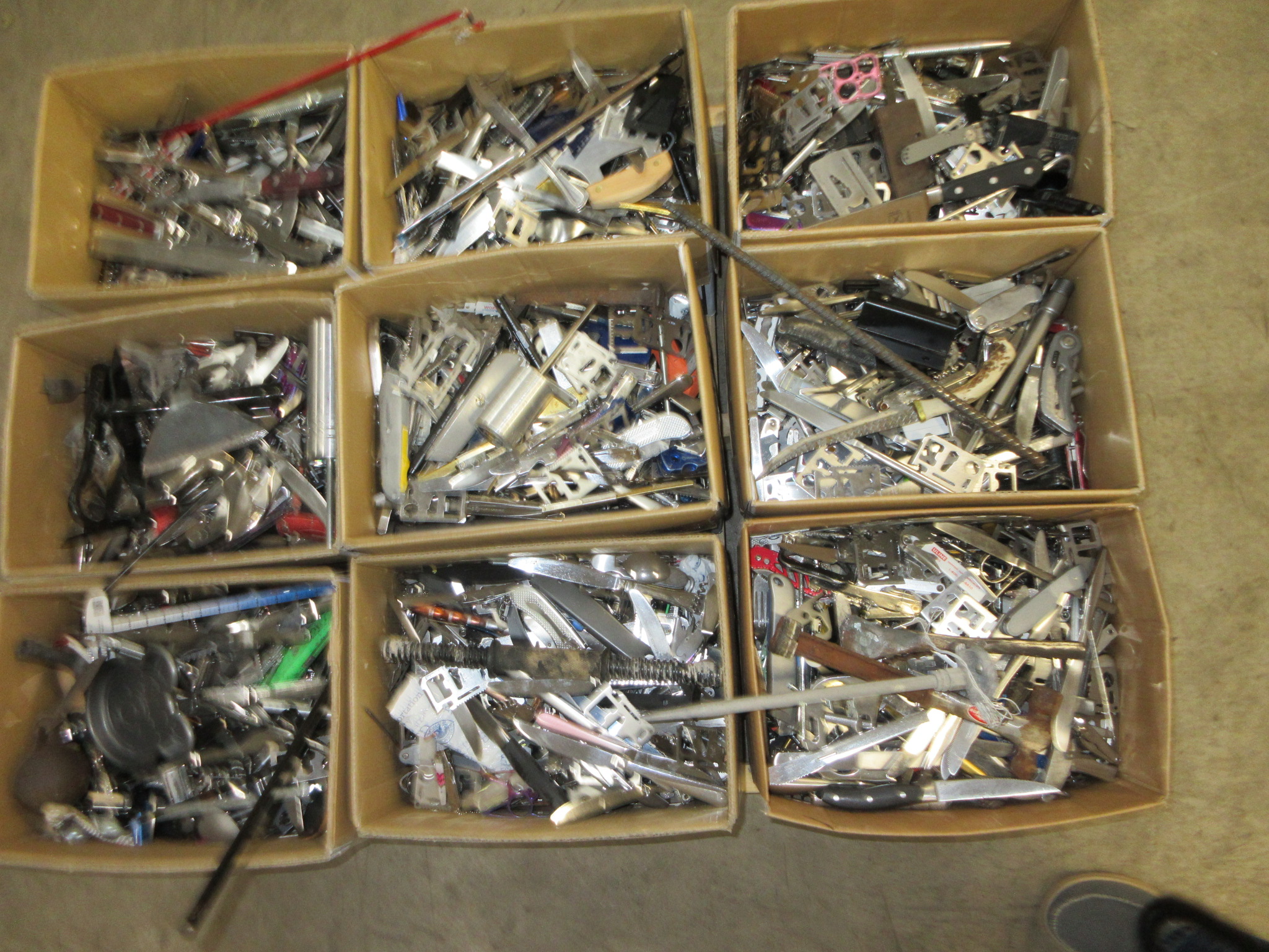 Lot Of Misc. Scrap Metal