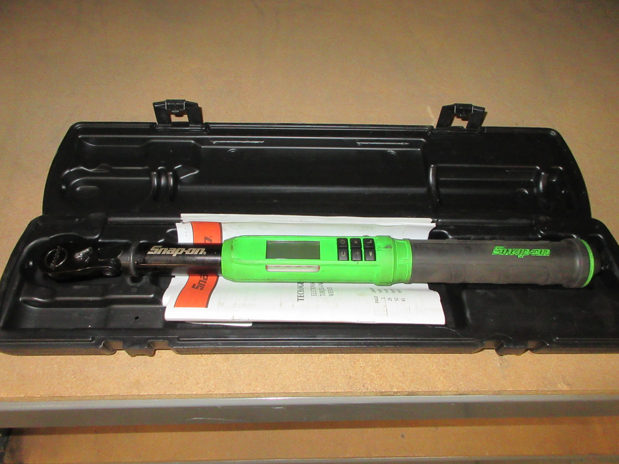 SNAP-ON DIGITAL TORQUE WRENCH