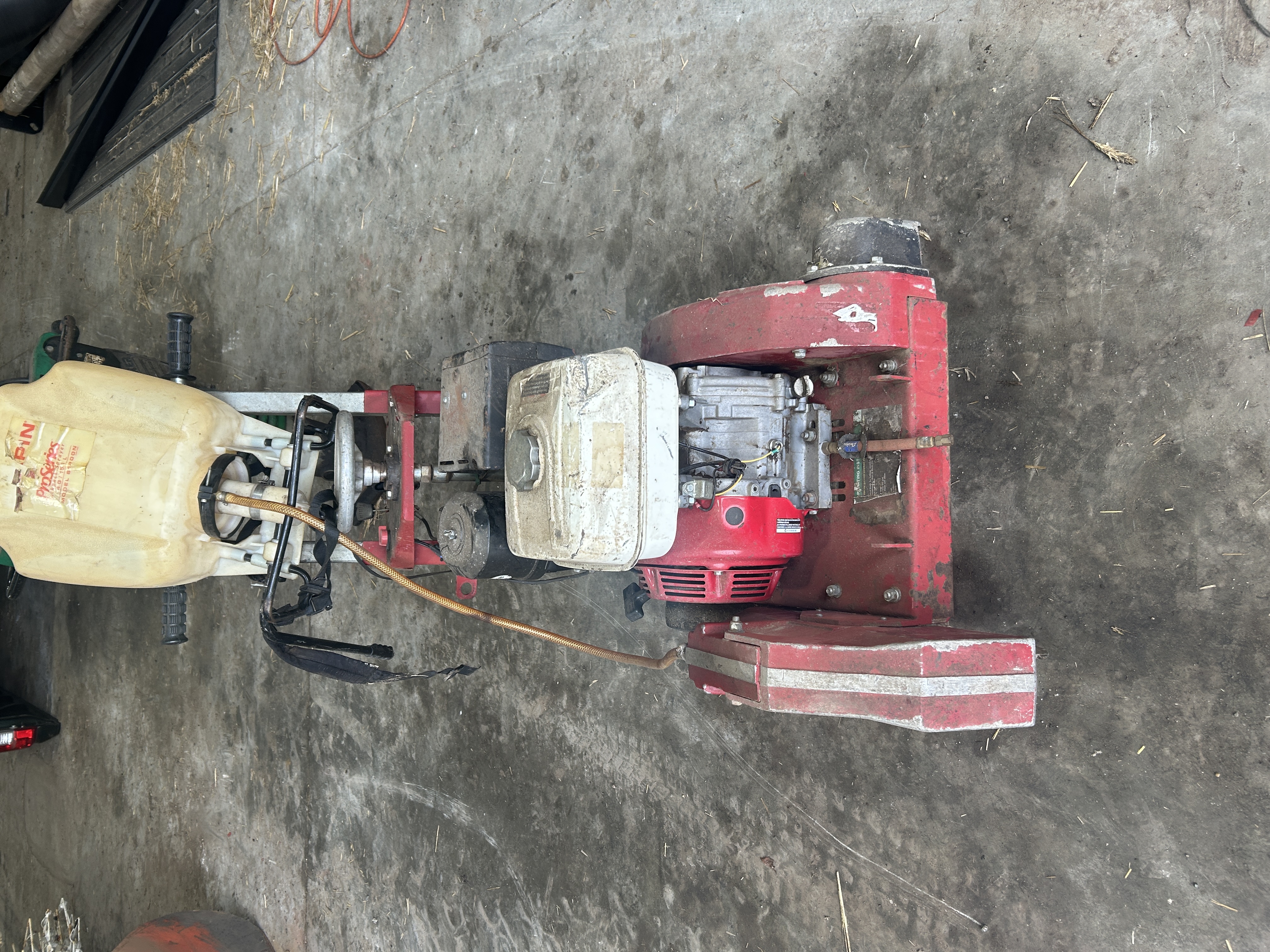MK WALK BEHIND CONCRETE SAW