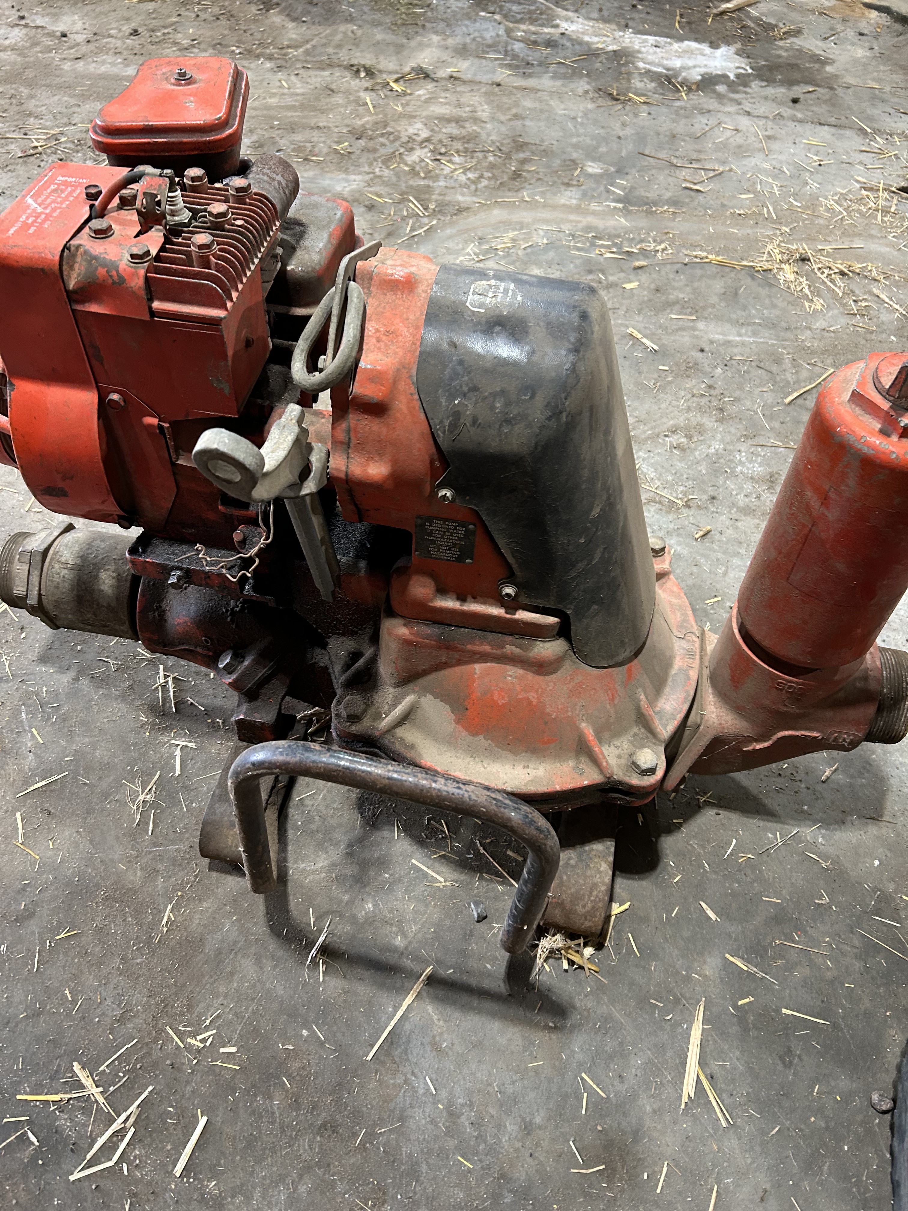 Gas Powered Transfer Pump