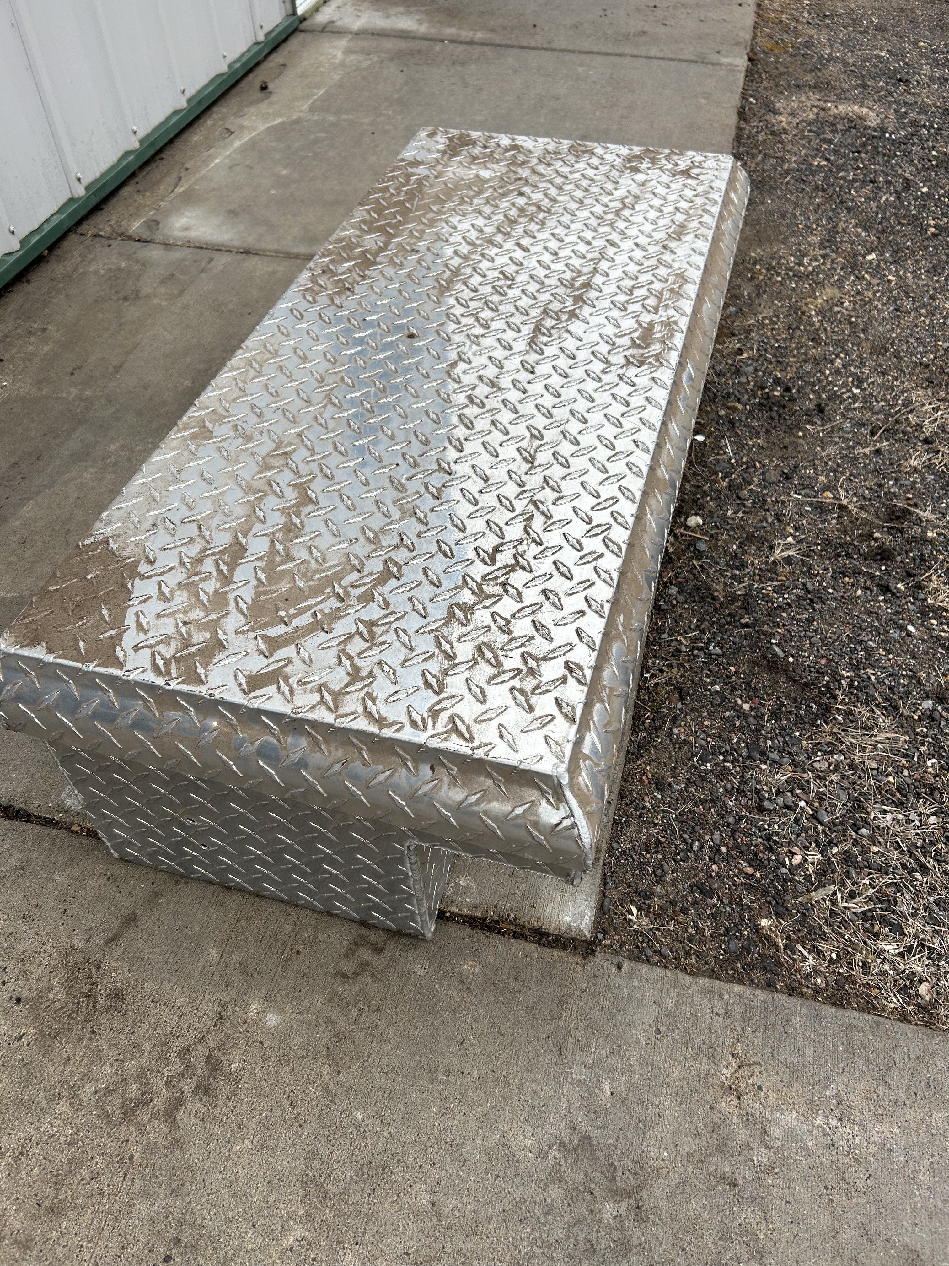 Weatherguard Side Tool Box