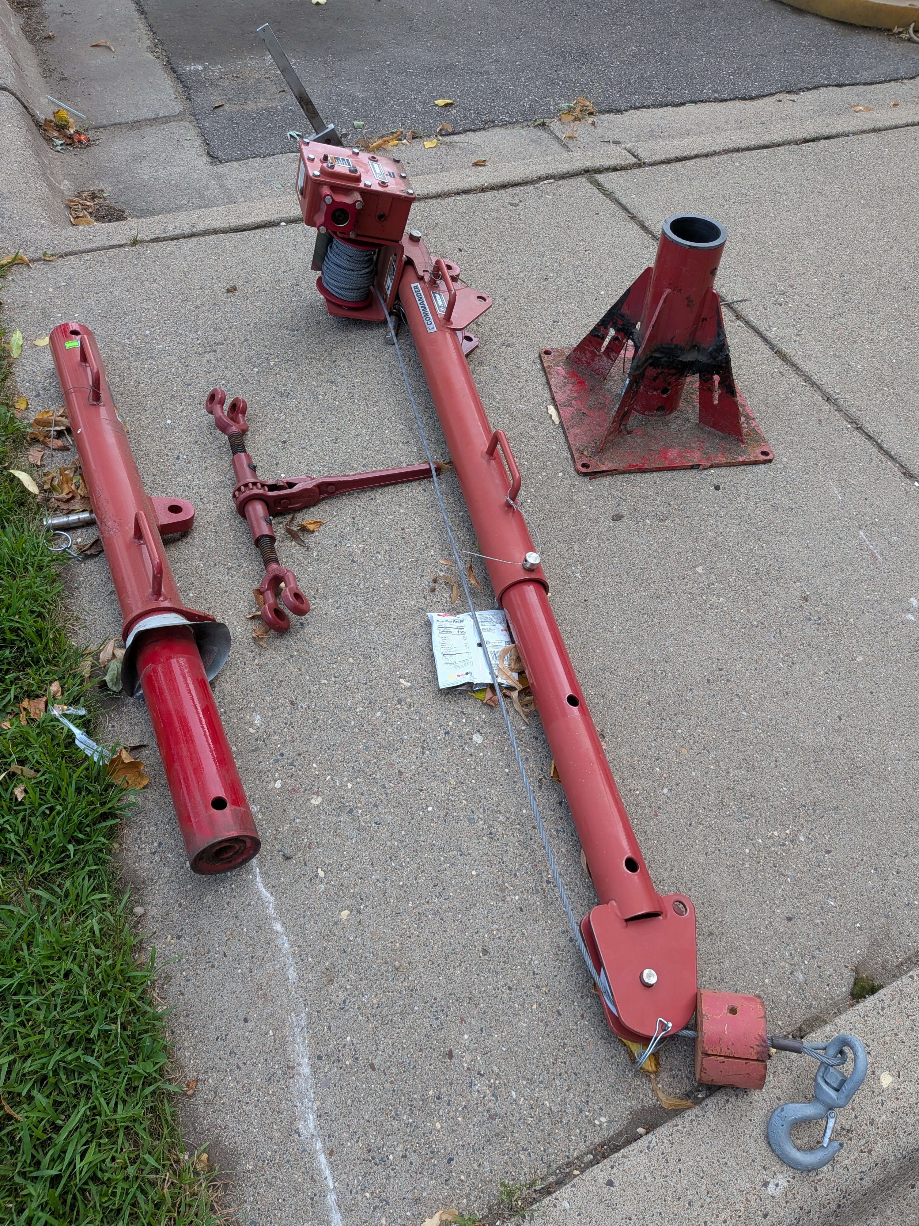 2018 Manual Winch