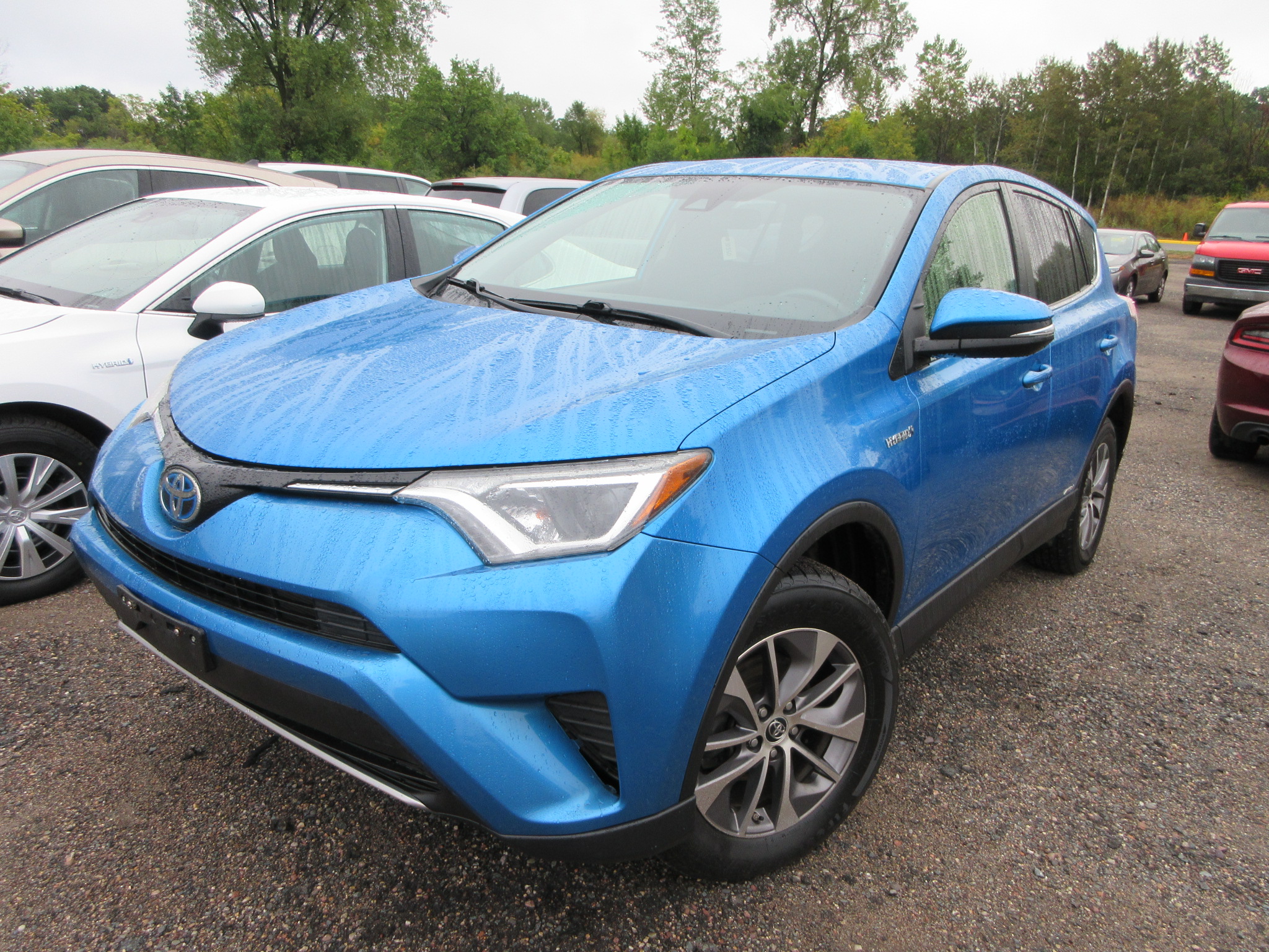2018 TOYOTA RAV4 HYBRID LE