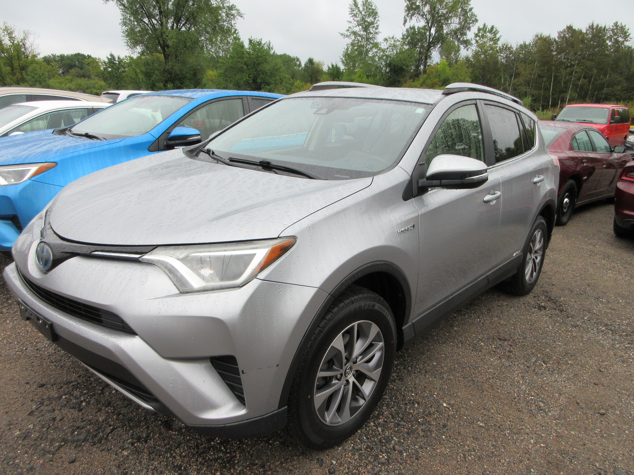 2018 TOYOTA RAV4 HYBRID