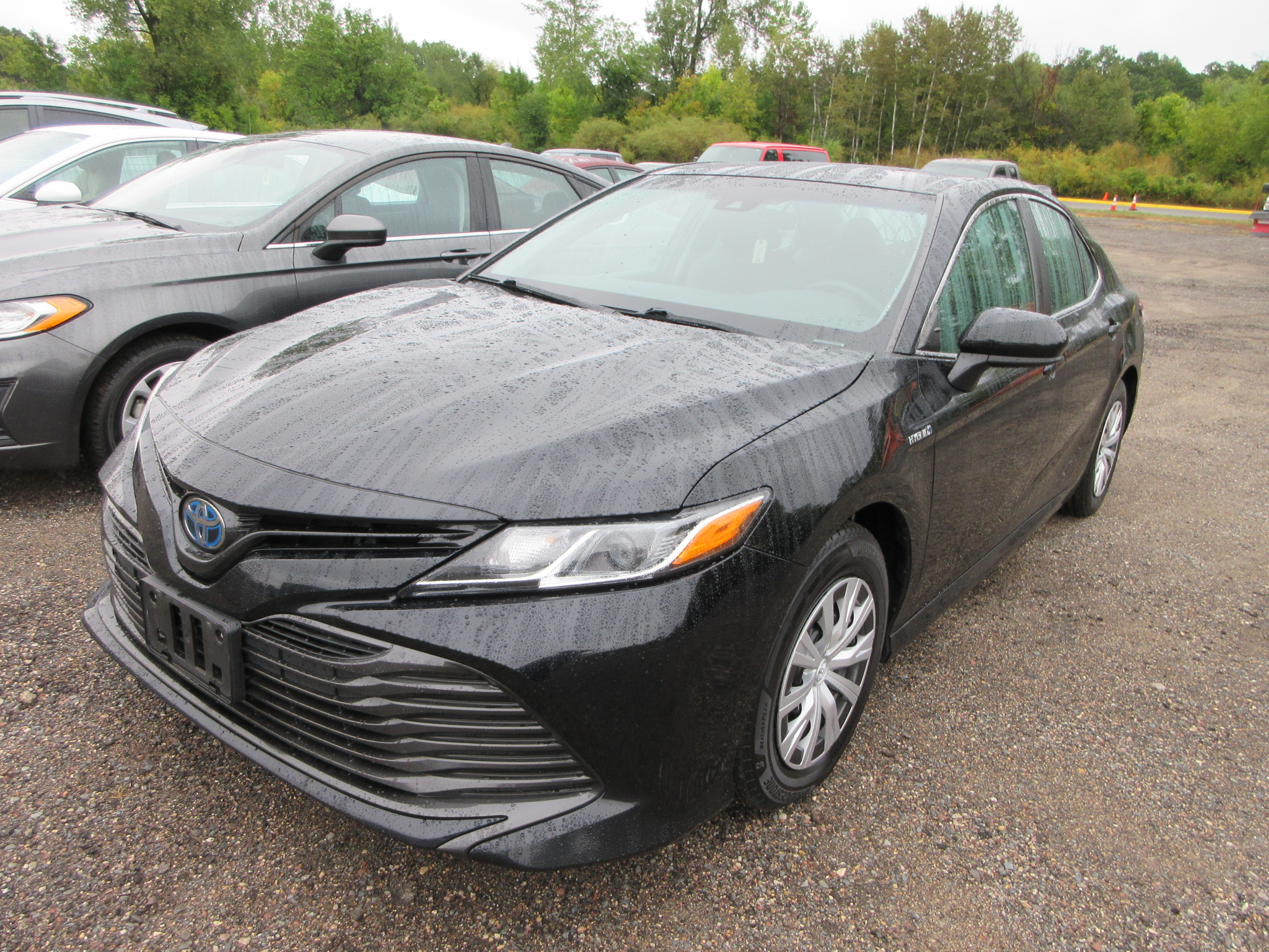 2019 TOYOTA CAMRY HYBRID LE