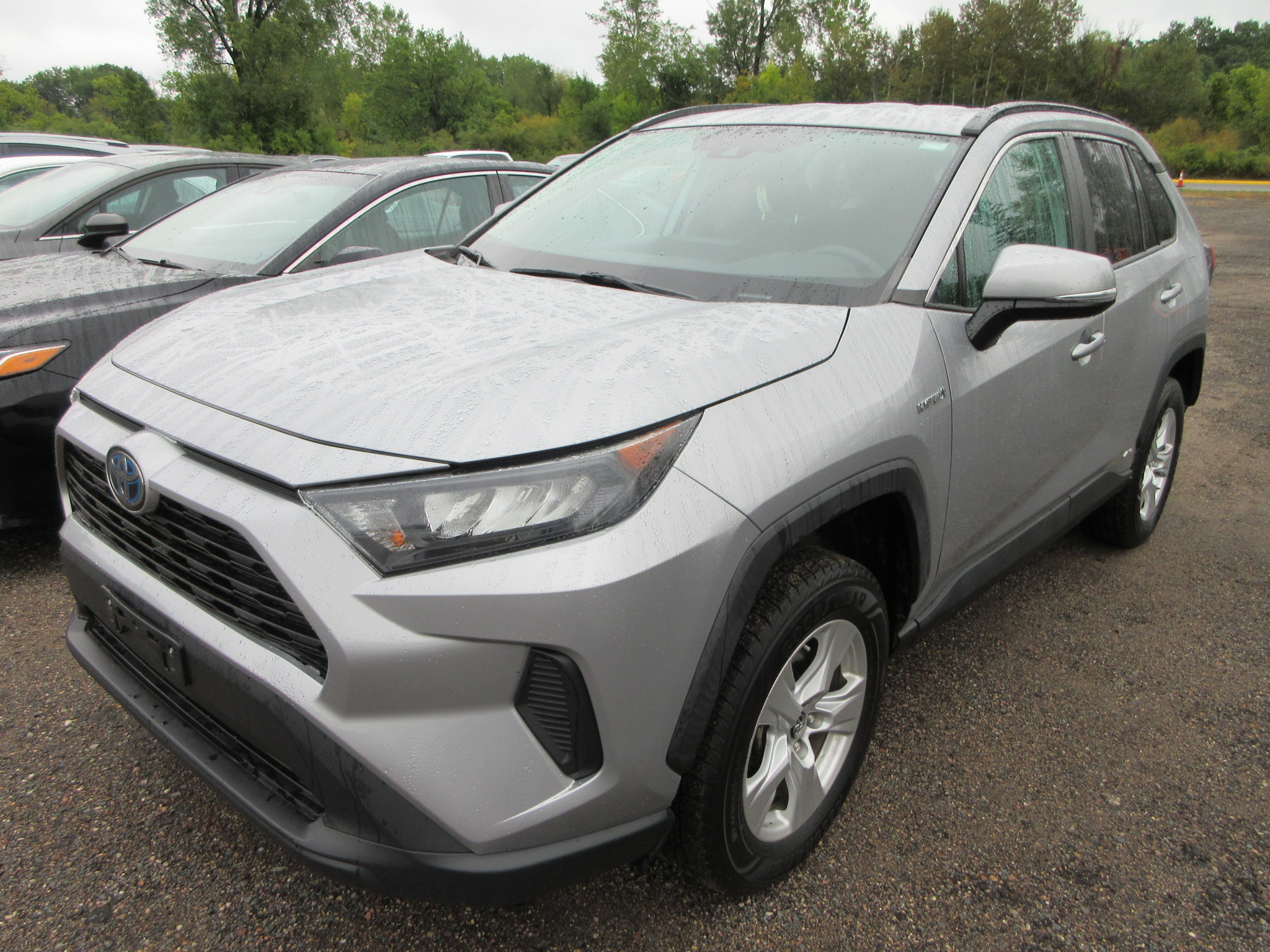 2019 TOYOTA RAV4 HYBRID LE
