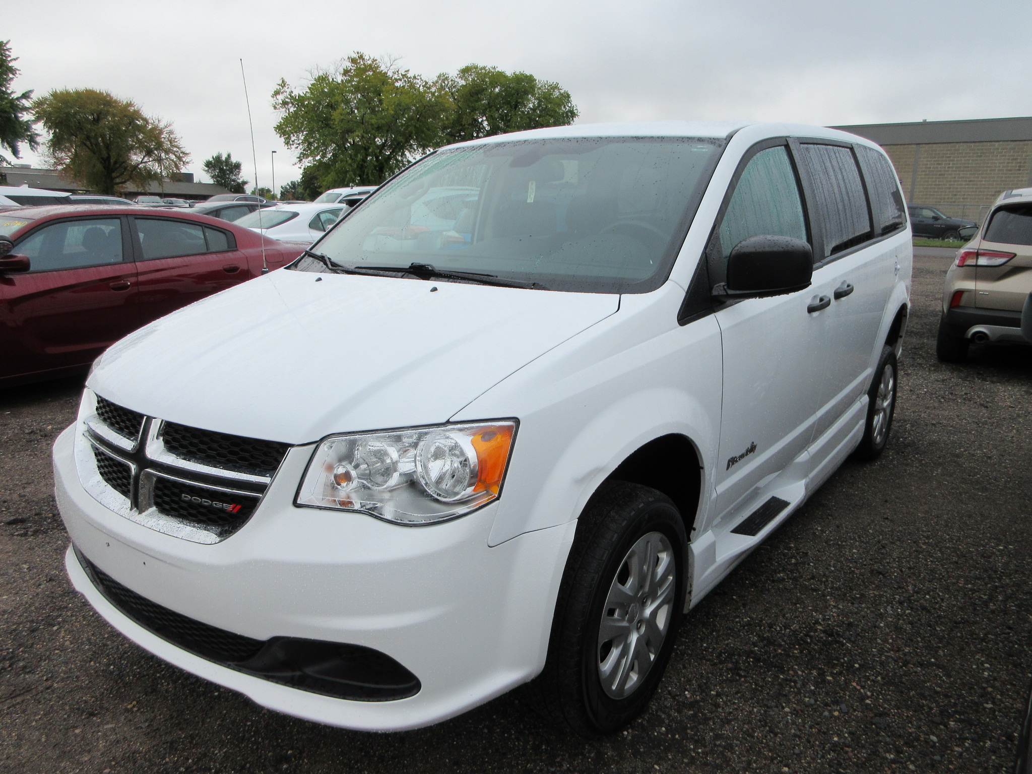 2019 DODGE GRAND CARAVAN