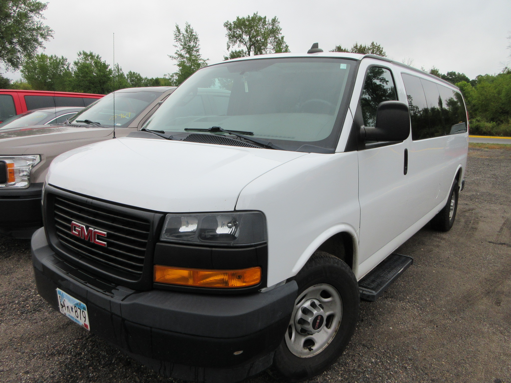 2020 Gmc Savana 3500 Ls